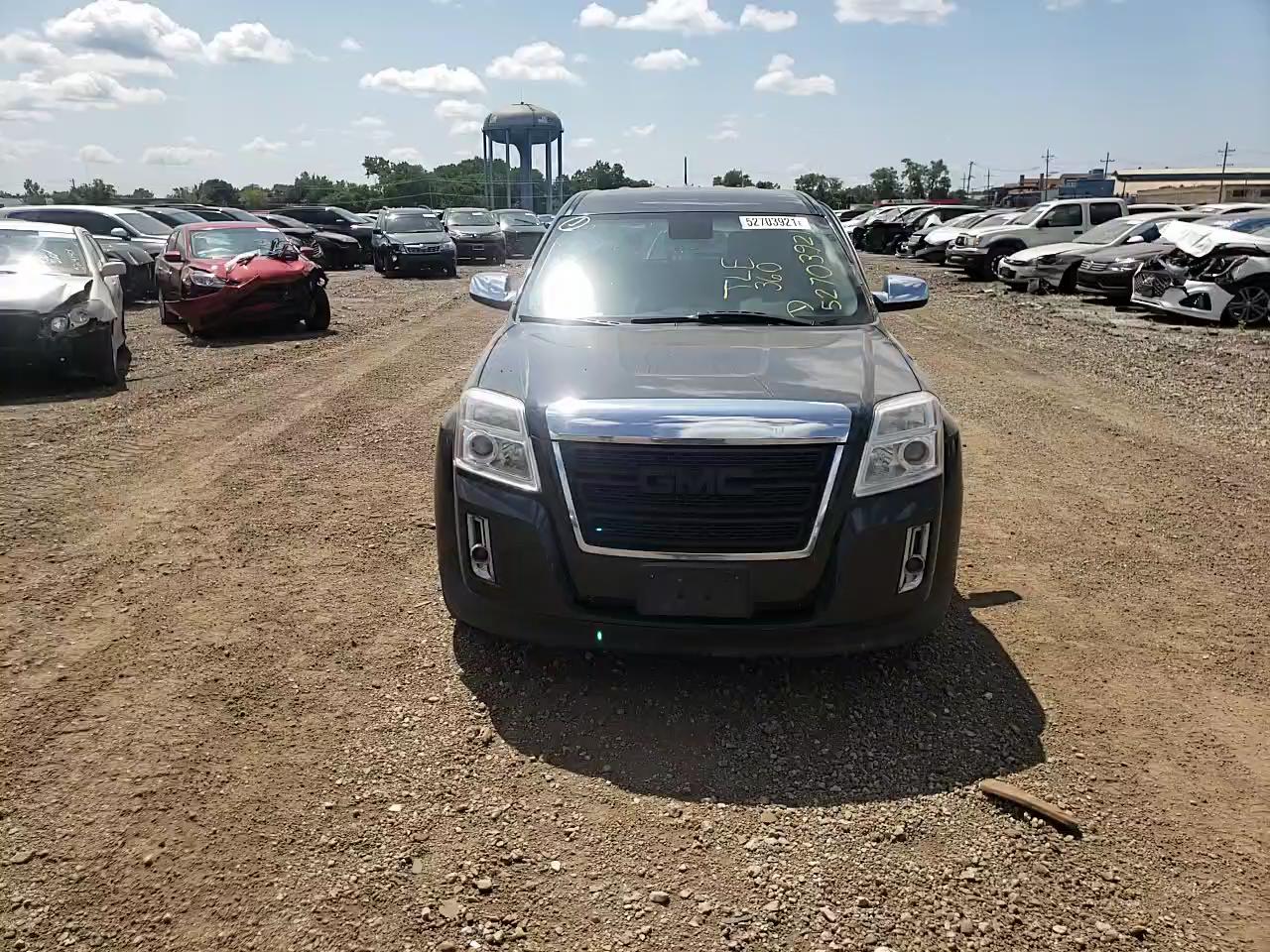 2013 GMC TERRAIN 2GKALMEK7D6353253