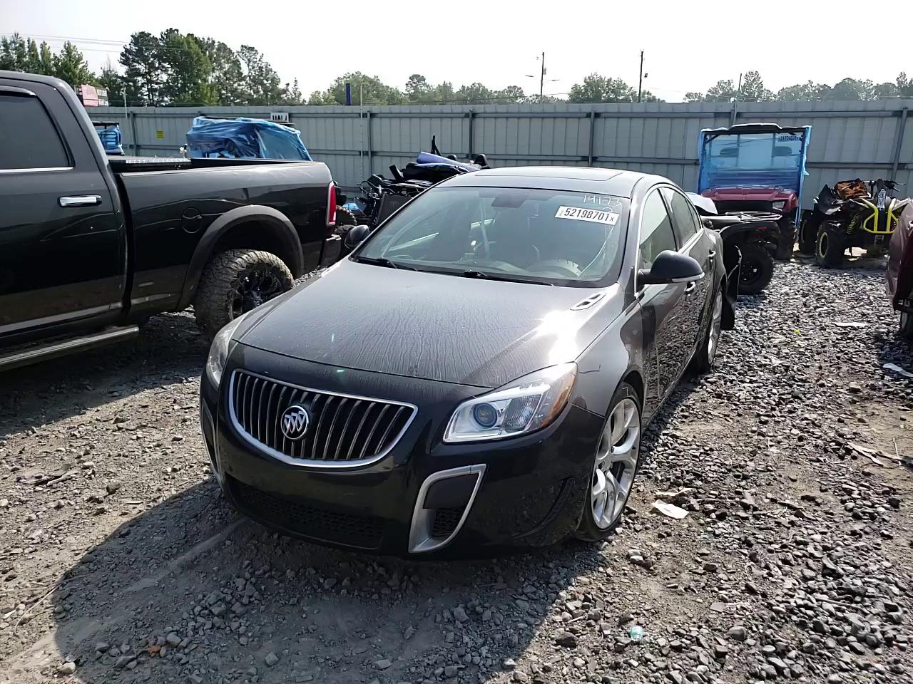 2013 BUICK REGAL GS 2G4GV5GV5D9247343