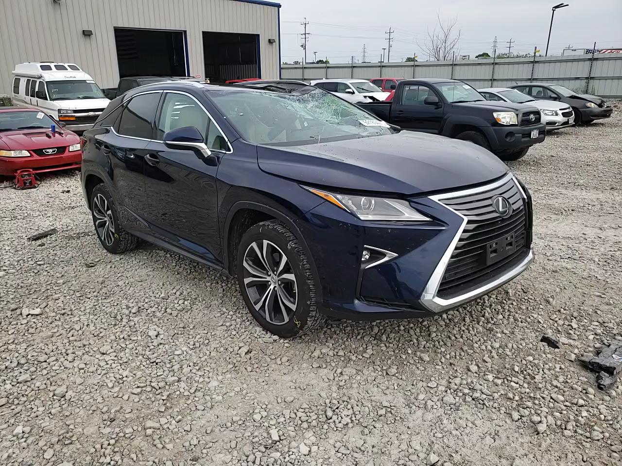 2016 LEXUS RX 2T2BZMCA9GC036128