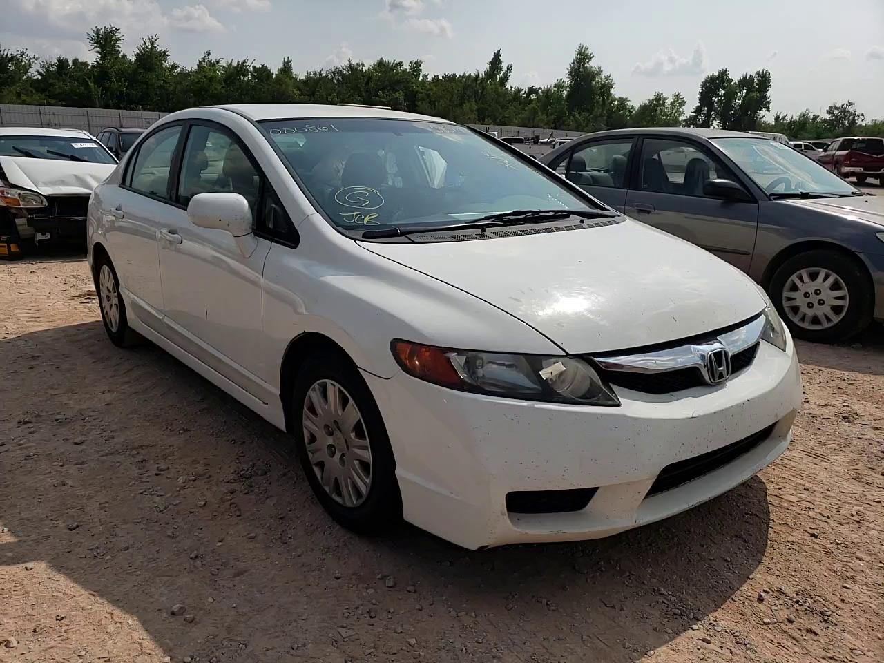 2011 HONDA CIVIC GX 19XFA4F51BE000861