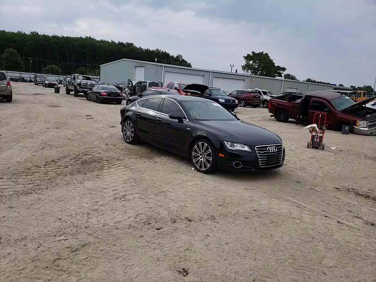 2013 AUDI A7 PREMIUM WAUYGAFCXDN039383