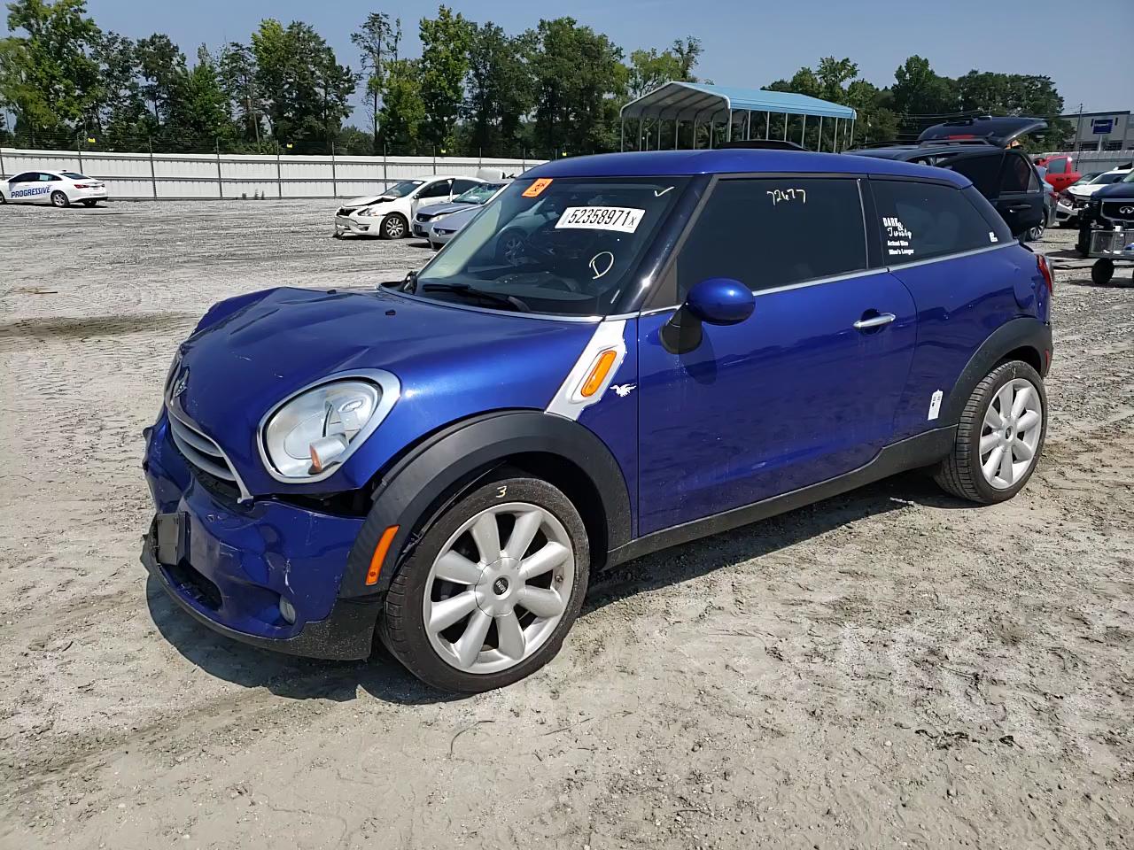 2014 MINI COOPER PAC WMWSS1C58EWN94659