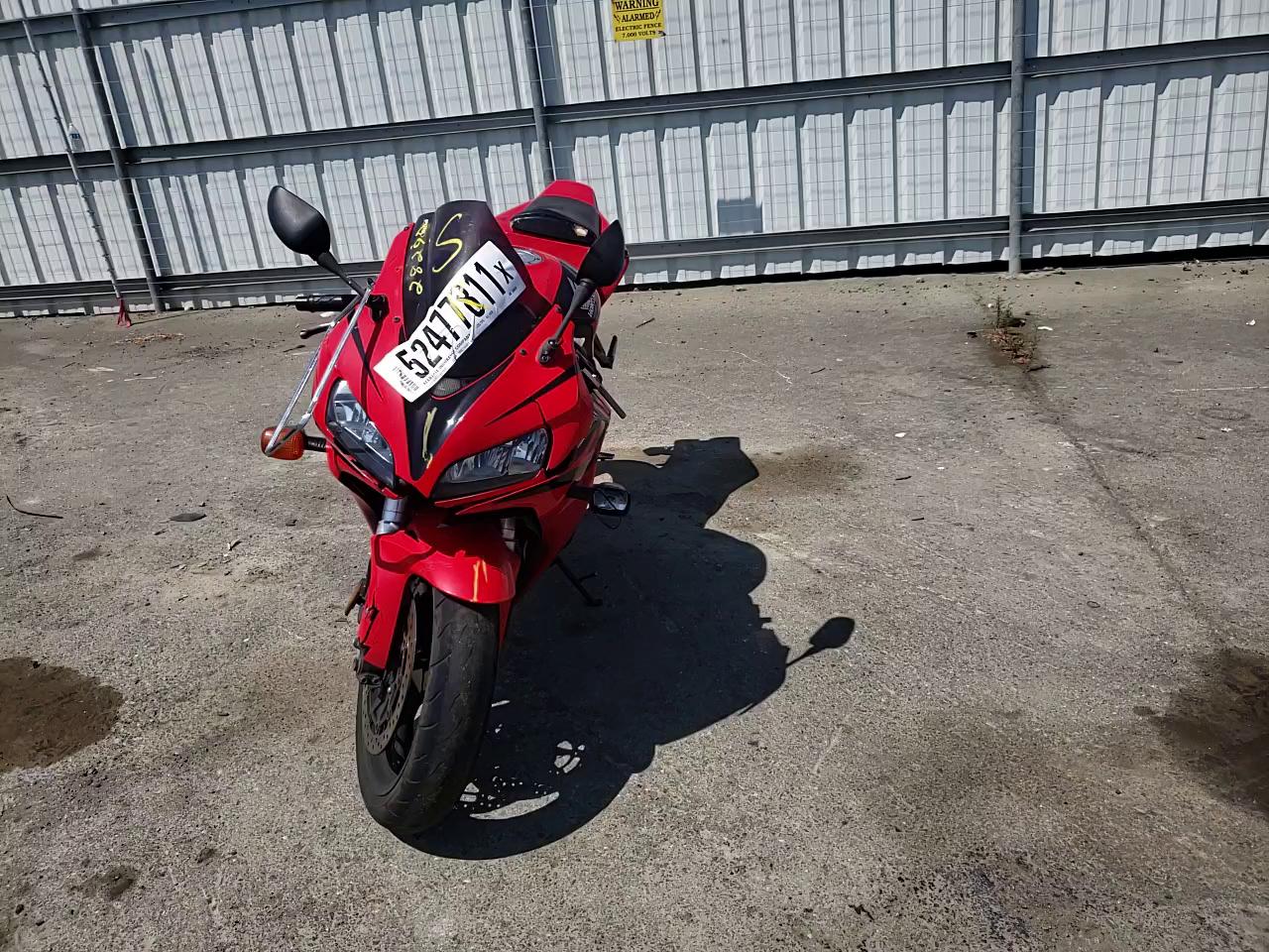2007 HONDA CB1000 R JH2SC57187M300424