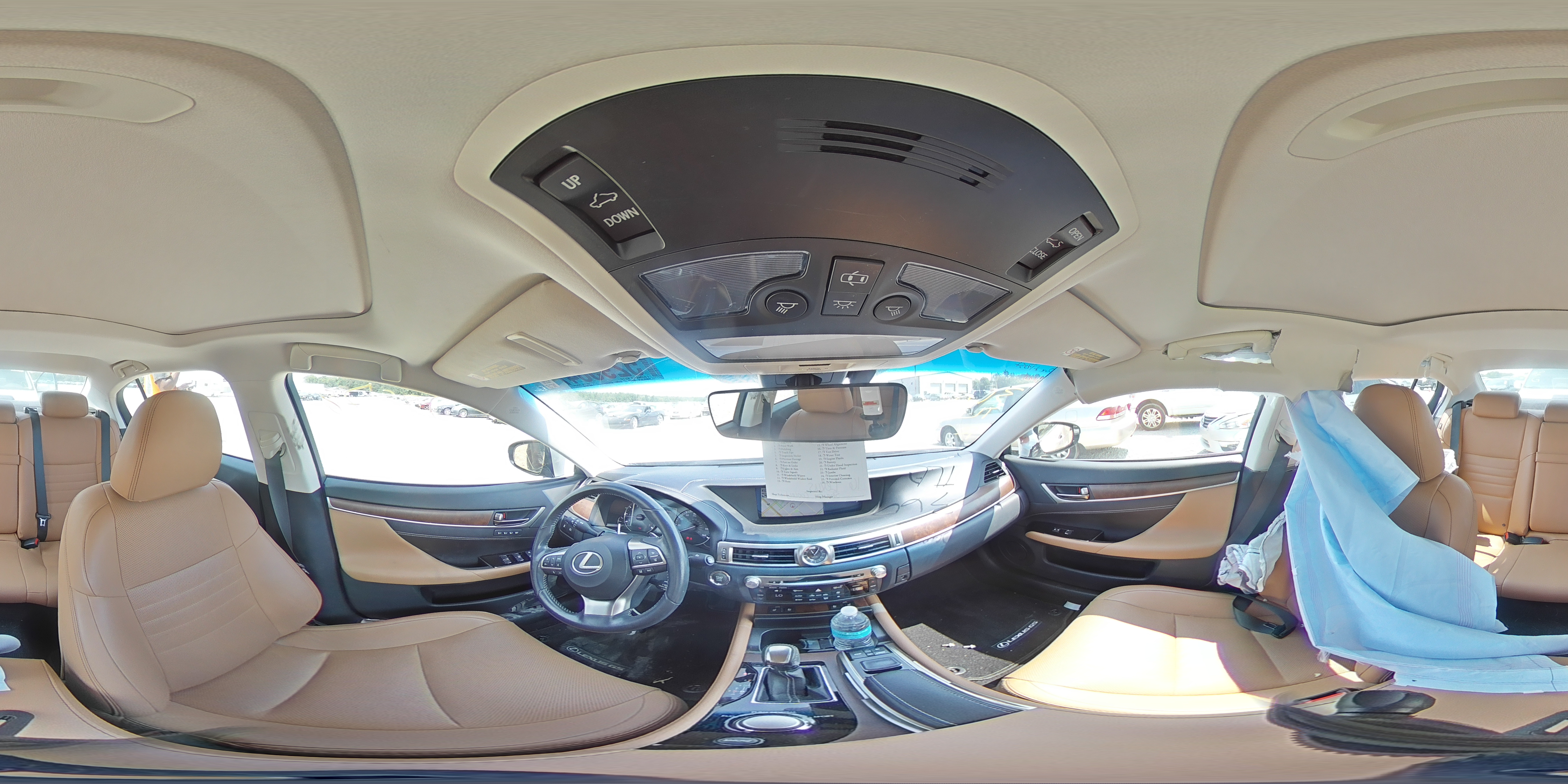 2016 LEXUS GS 350 BAS JTHBZ1BL5GA006343