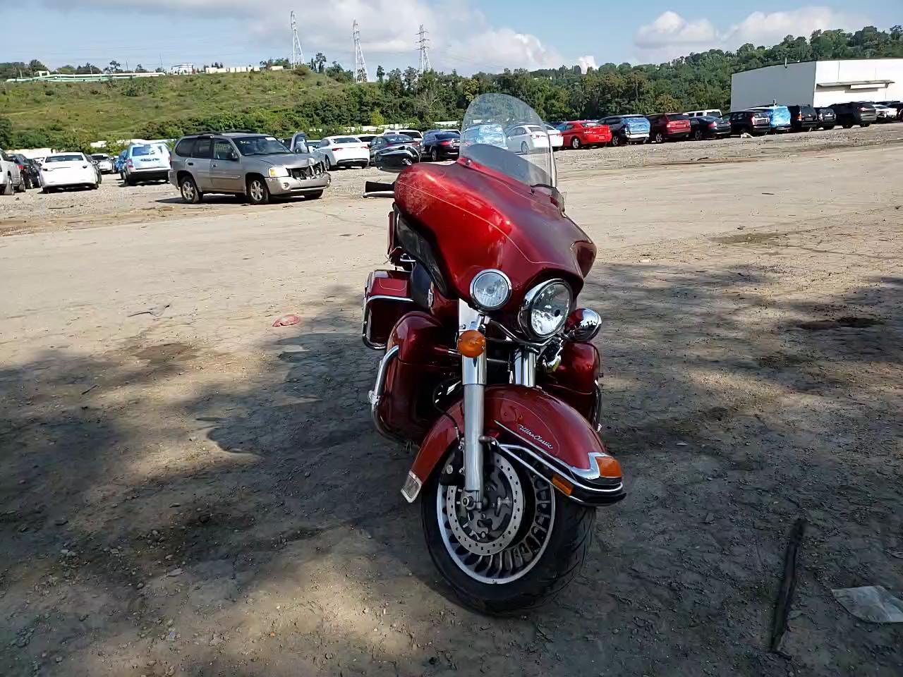 2012 HARLEY-DAVIDSON FLHTCU ULT 1HD1FCM16CB678802