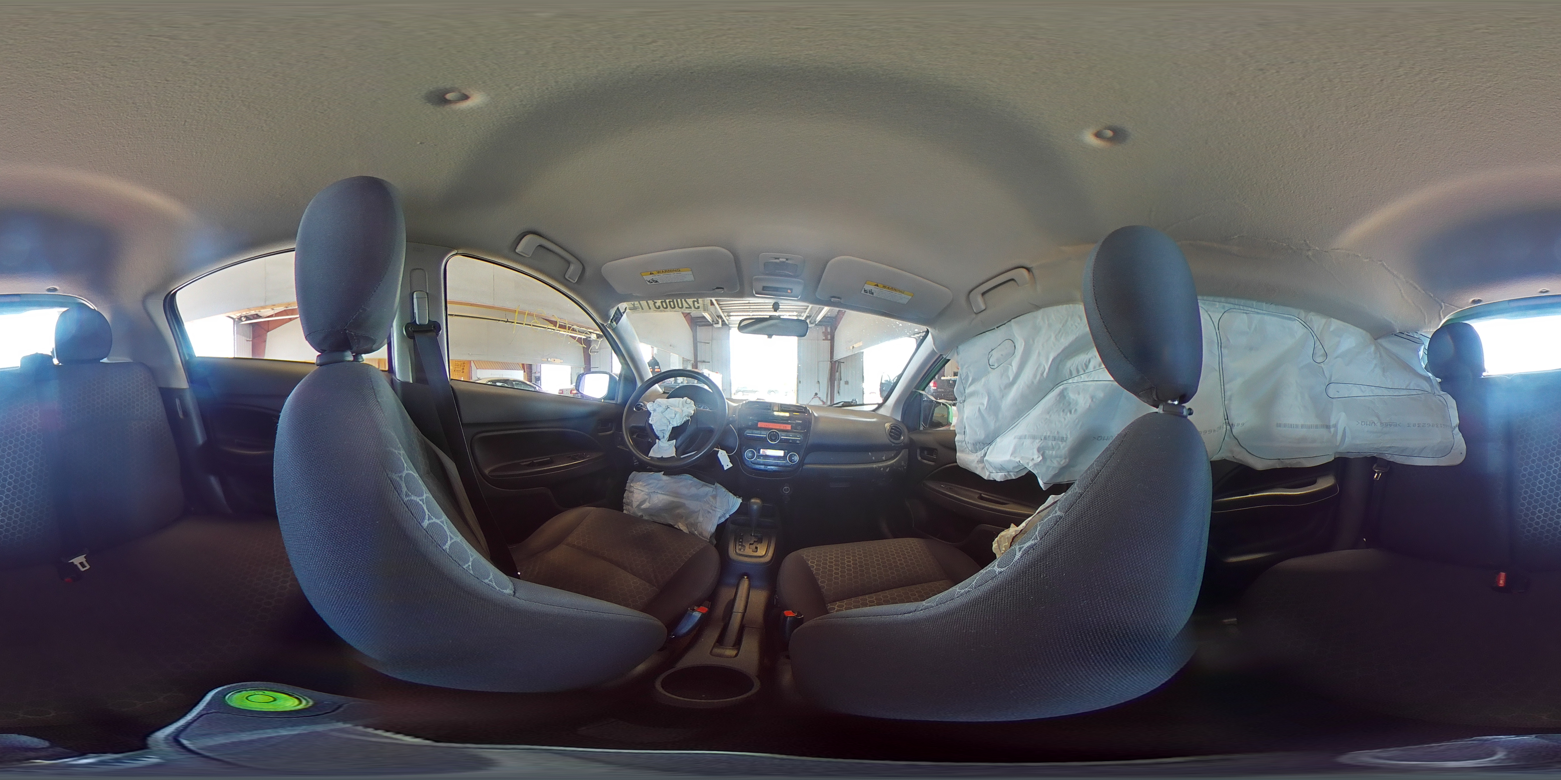 2014 MITSUBISHI MIRAGE DE ML32A3HJ6EH003324