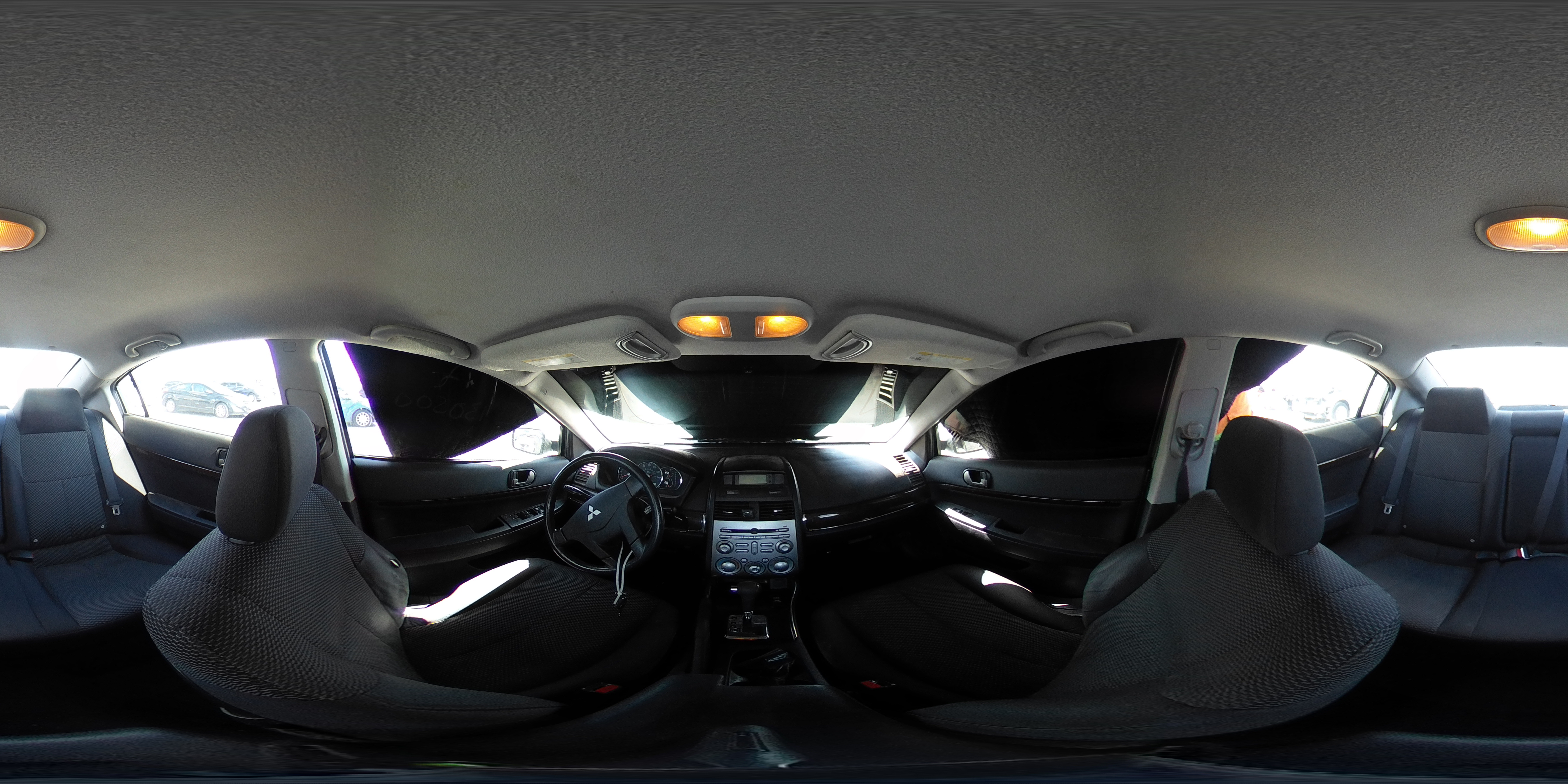 2012 MITSUBISHI GALANT ES 4A32B3FF1CE009276