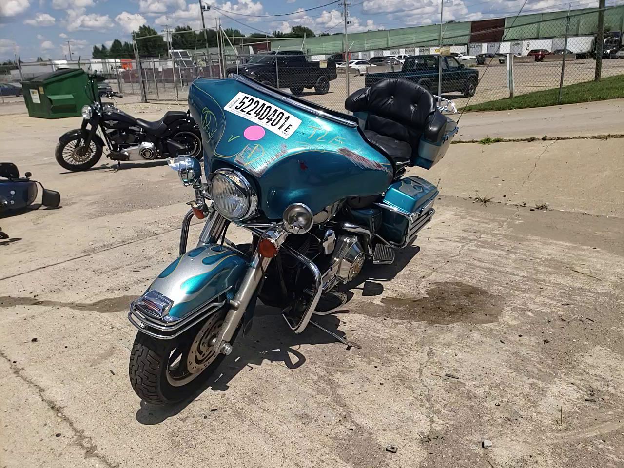 2002 HARLEY-DAVIDSON FLHTCI 1HD1FFW172Y633183