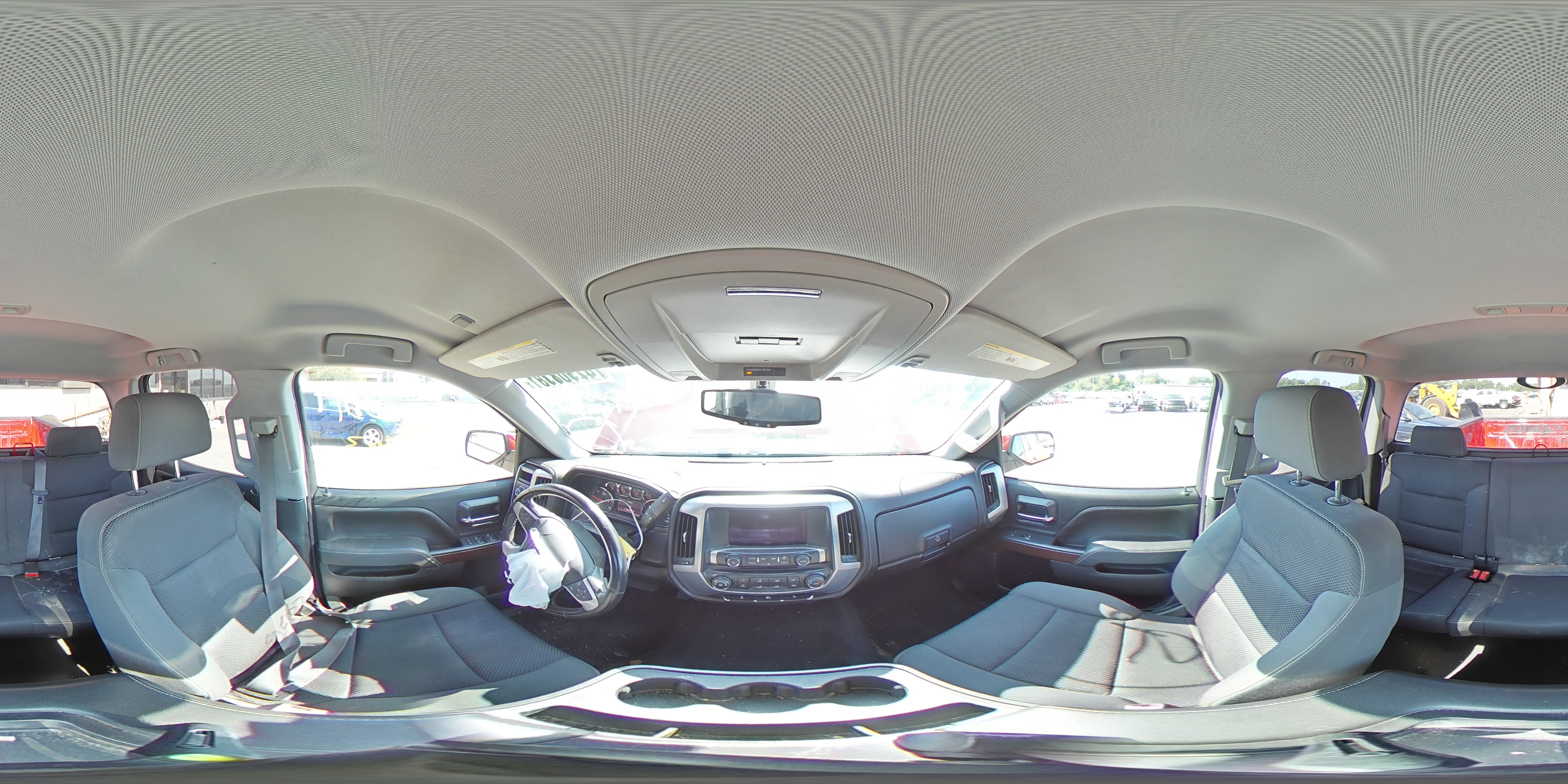 2014 GMC SIERRA SLE 1GTV2UEH6EZ107482