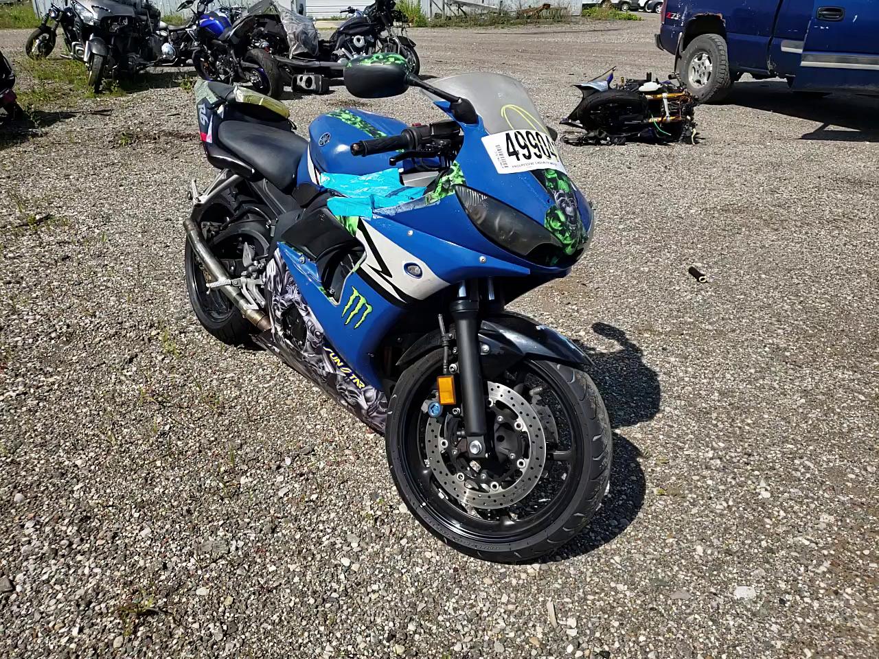2004 YAMAHA YZFR6 L JYARJ06E24A015358