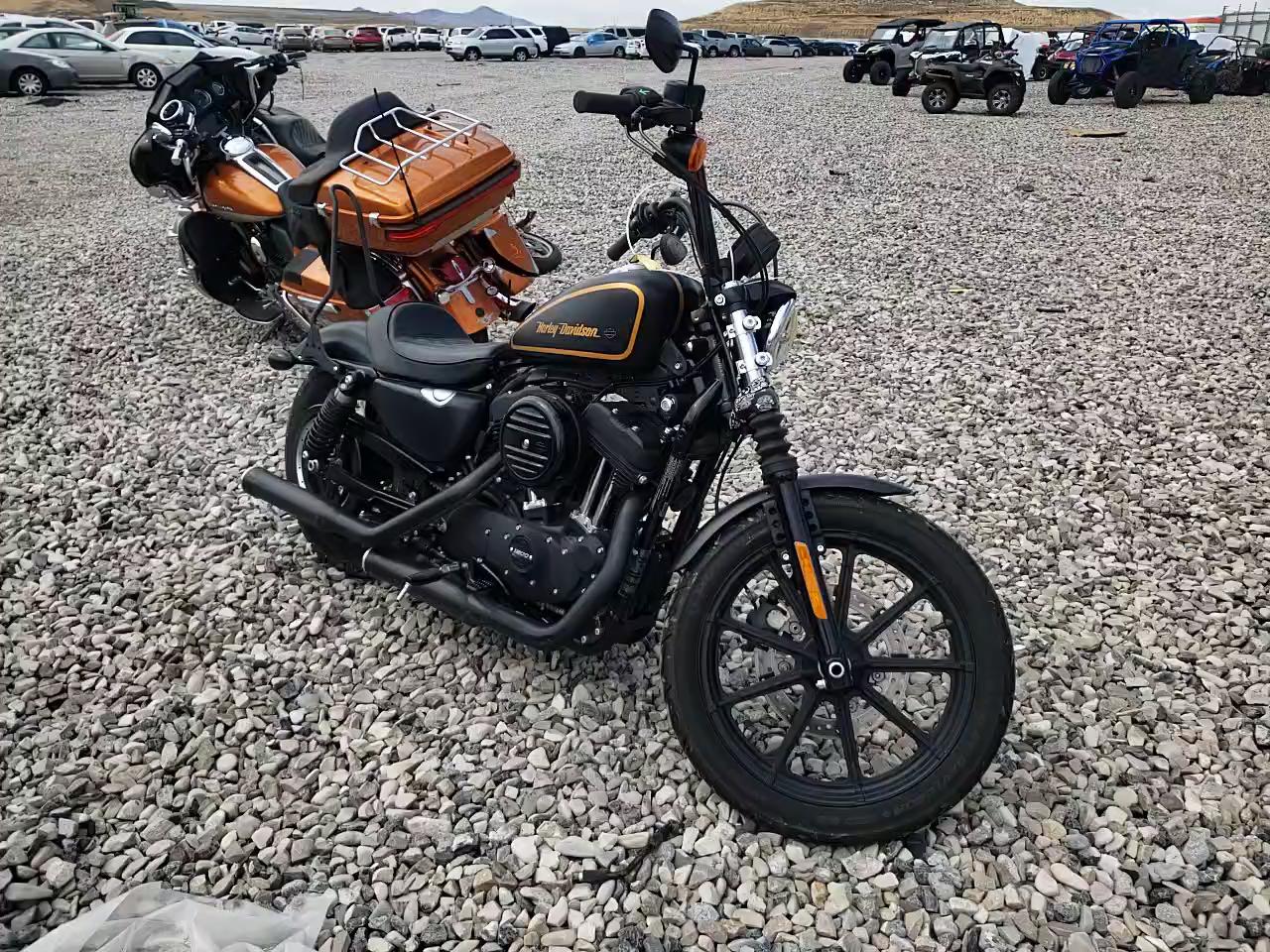 2021 HARLEY-DAVIDSON XL1200 NS 1HD1LP317MB408187