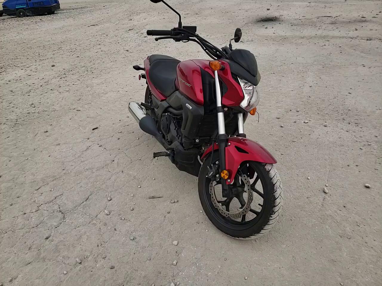 2014 HONDA CTX700 N JH2RC6803EK002141