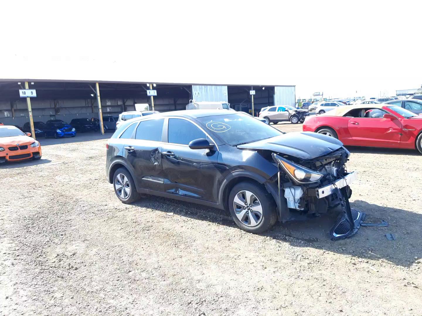 2018 KIA NIRO FE KNDCB3LC4J5131564