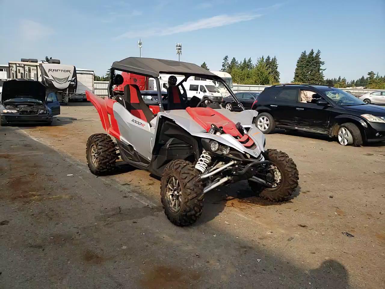 2016 YAMAHA YXZ1000 SE 5Y4AN07YXGA100474