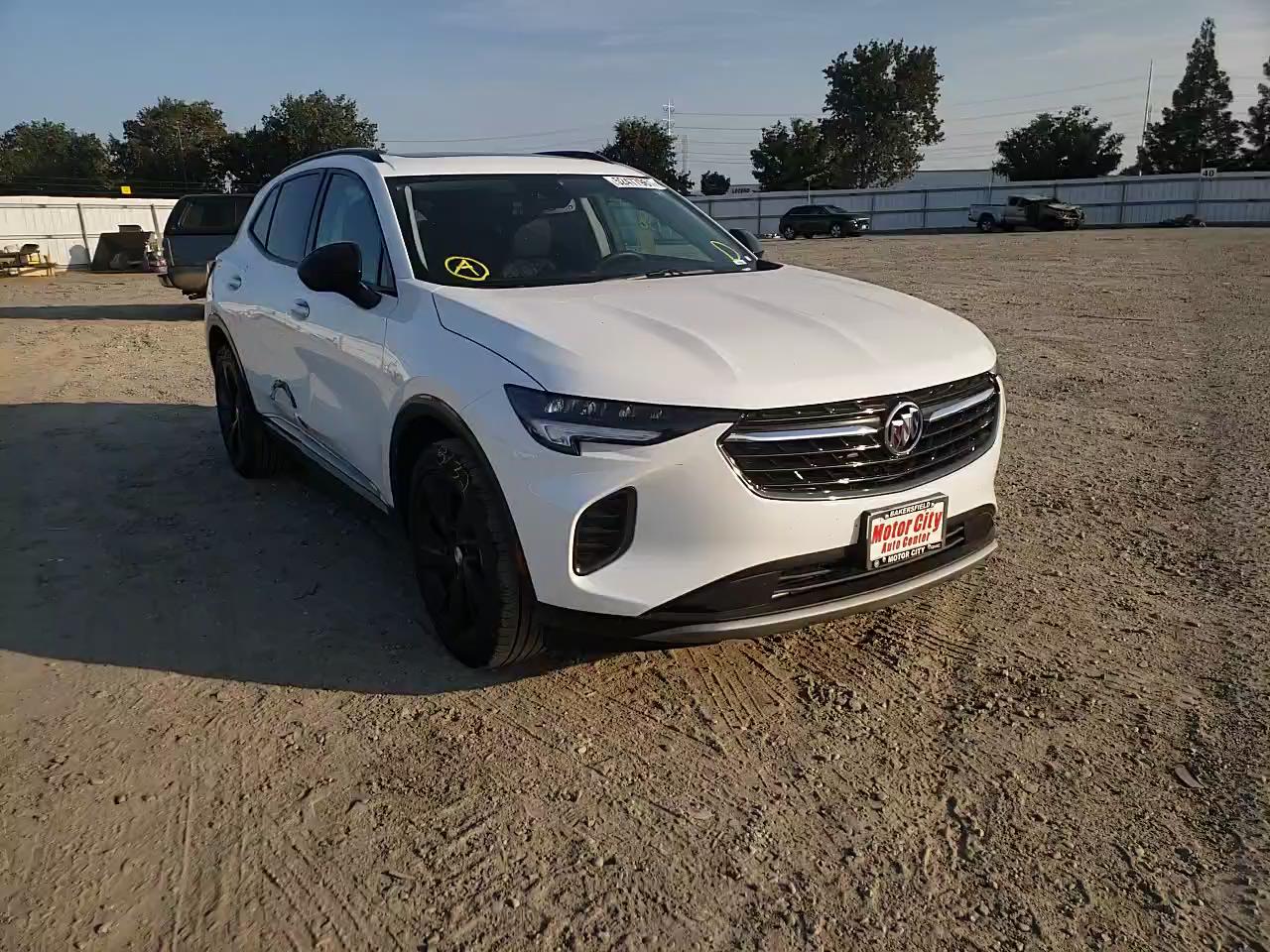2021 BUICK ENVISION E LRBFZNR46MD102998