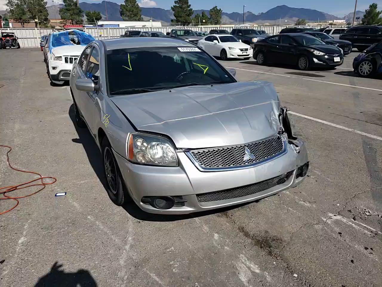 2012 MITSUBISHI GALANT ES 4A32B3FF1CE009276