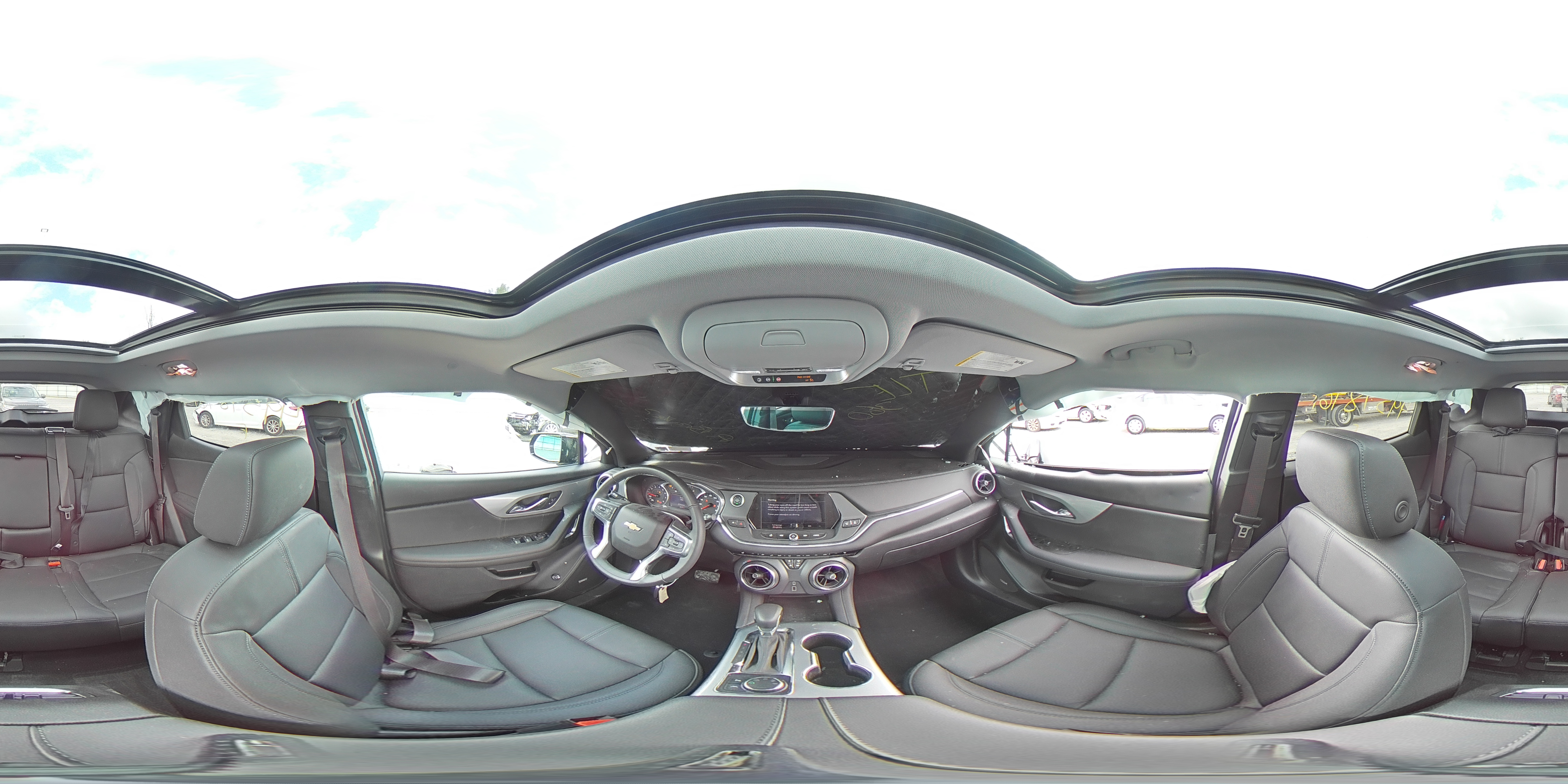 2021 CHEVROLET BLAZER 3LT 3GNKBJRS8MS560349