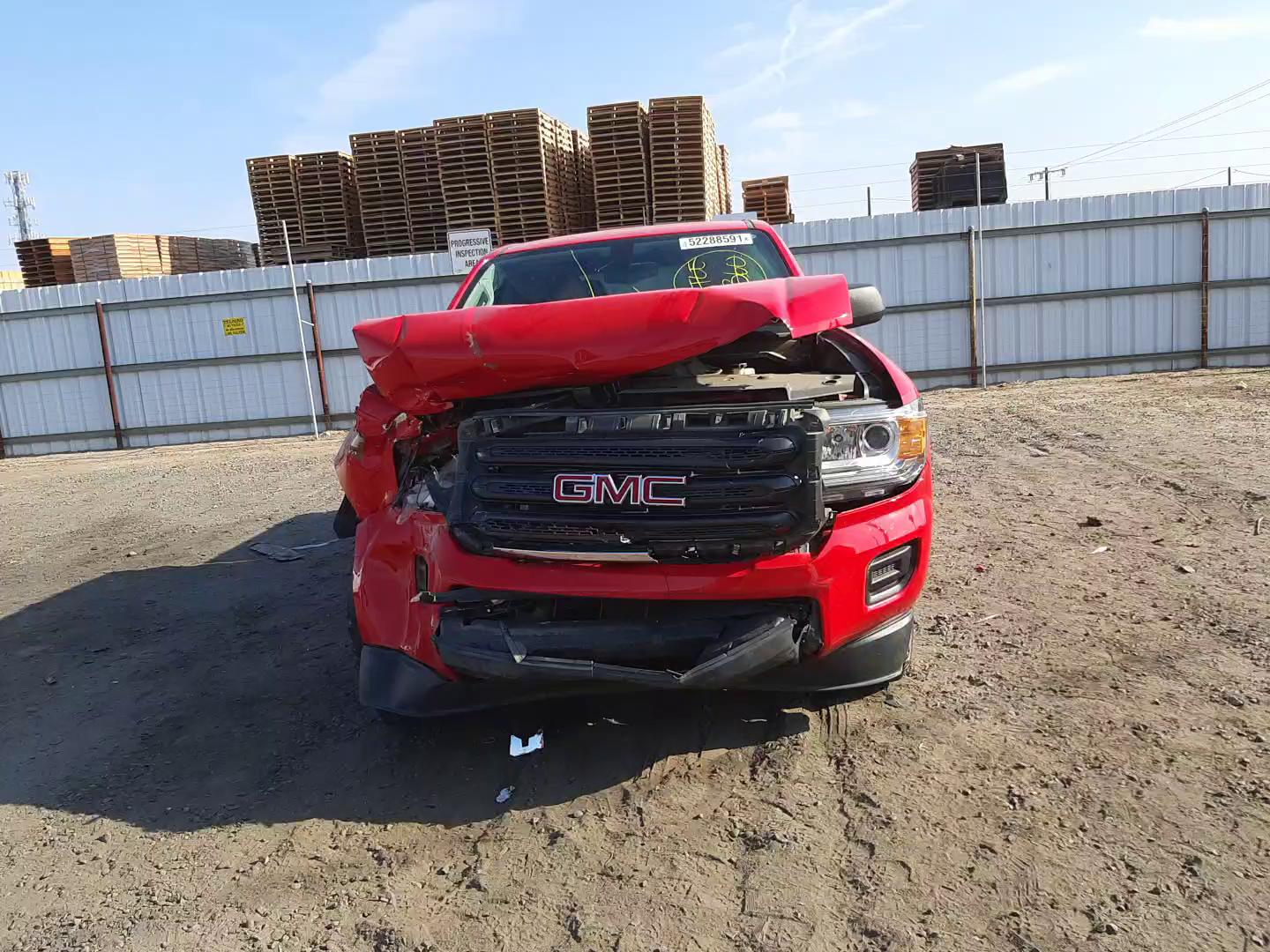 2017 GMC CANYON 1GTG5BEN0H1259495