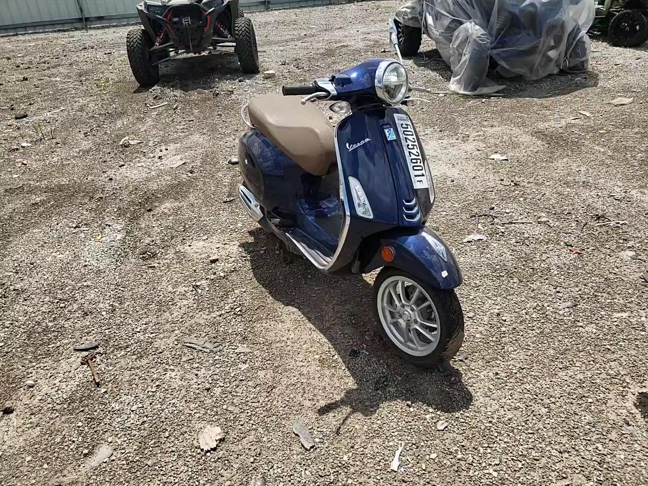 2020 VESPA PRIMAVERA ZAPM818G9L5901147