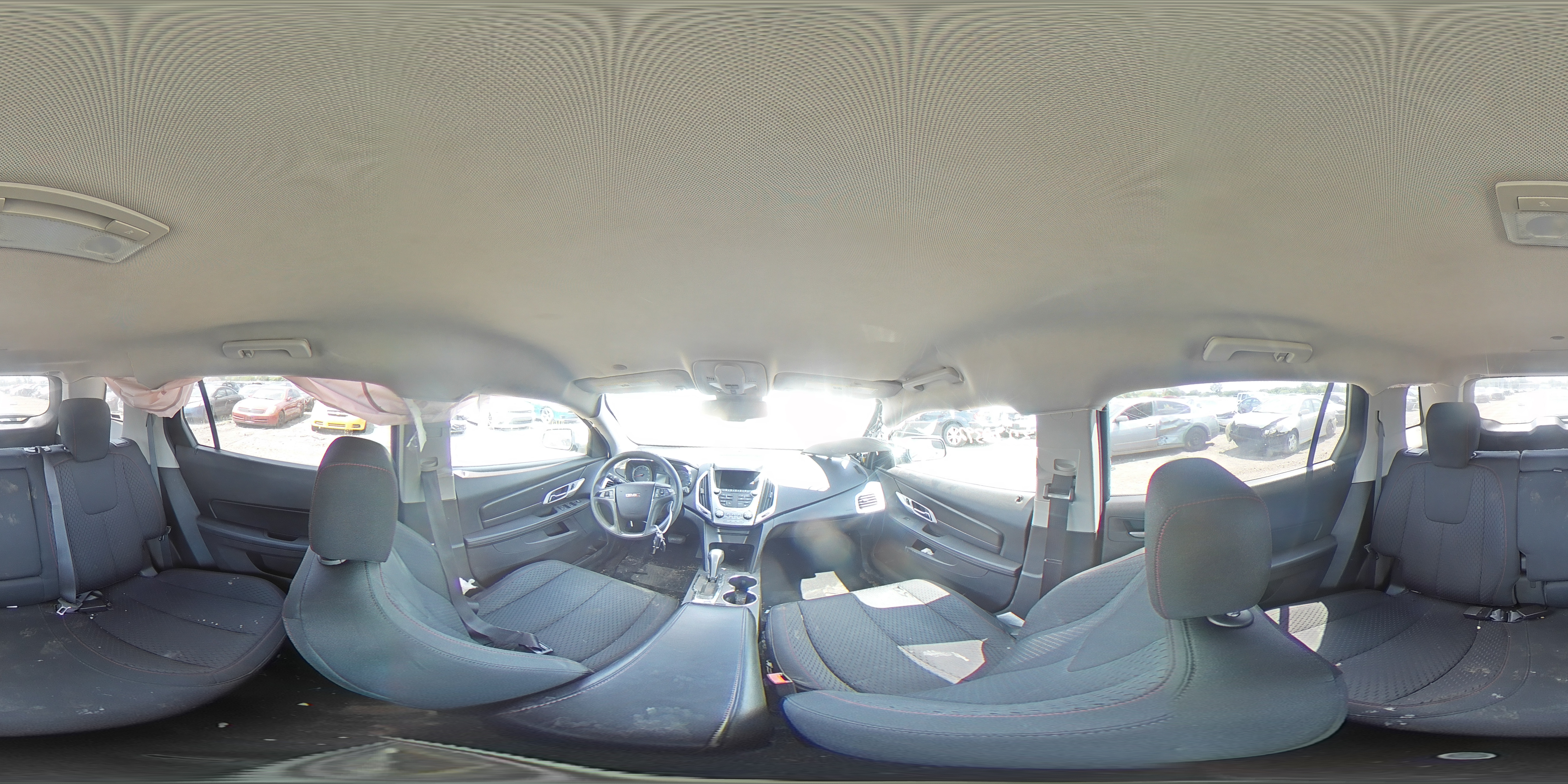 2013 GMC TERRAIN 2GKALMEK7D6353253
