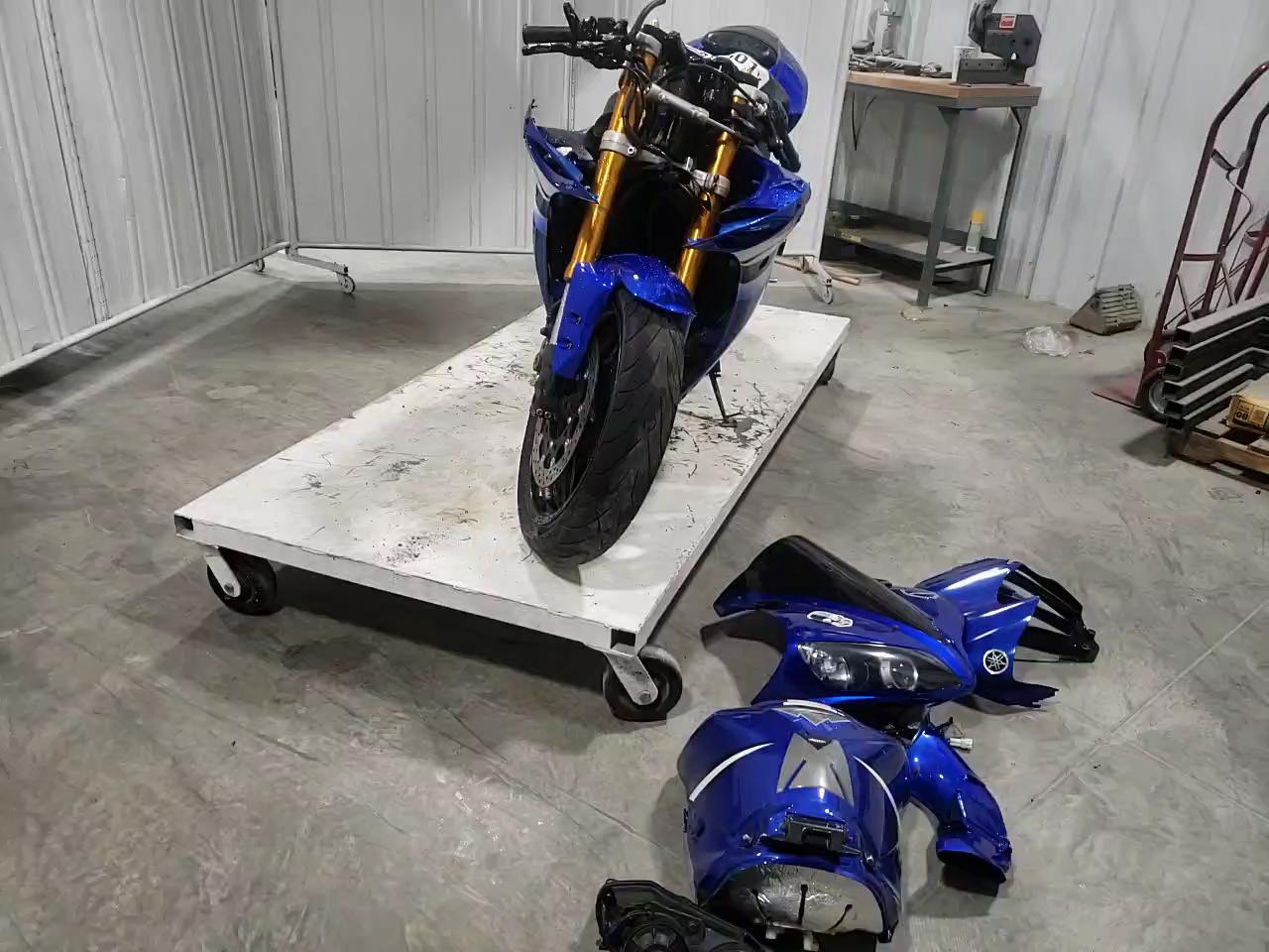 2006 YAMAHA YZFR1 JYARN15E66A001994