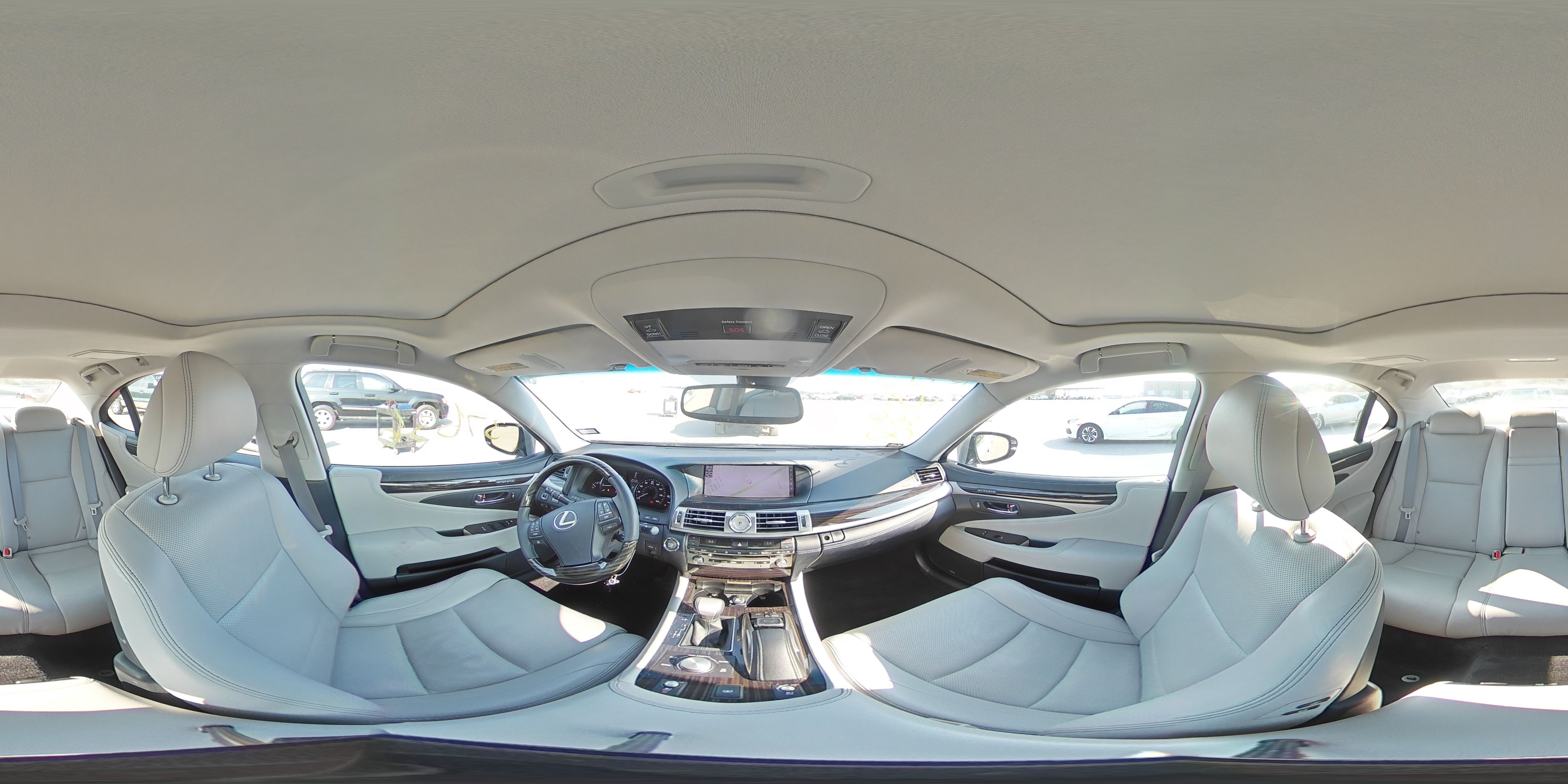 2017 LEXUS LS 460 JTHBL5EF6H5145664