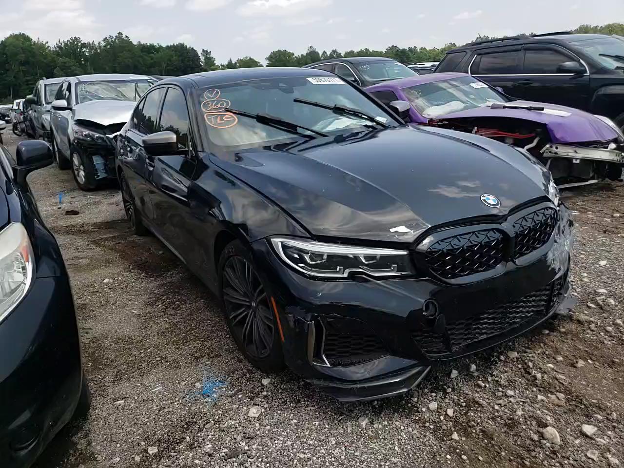 2020 BMW M340XI WBA5U9C09LFH03365