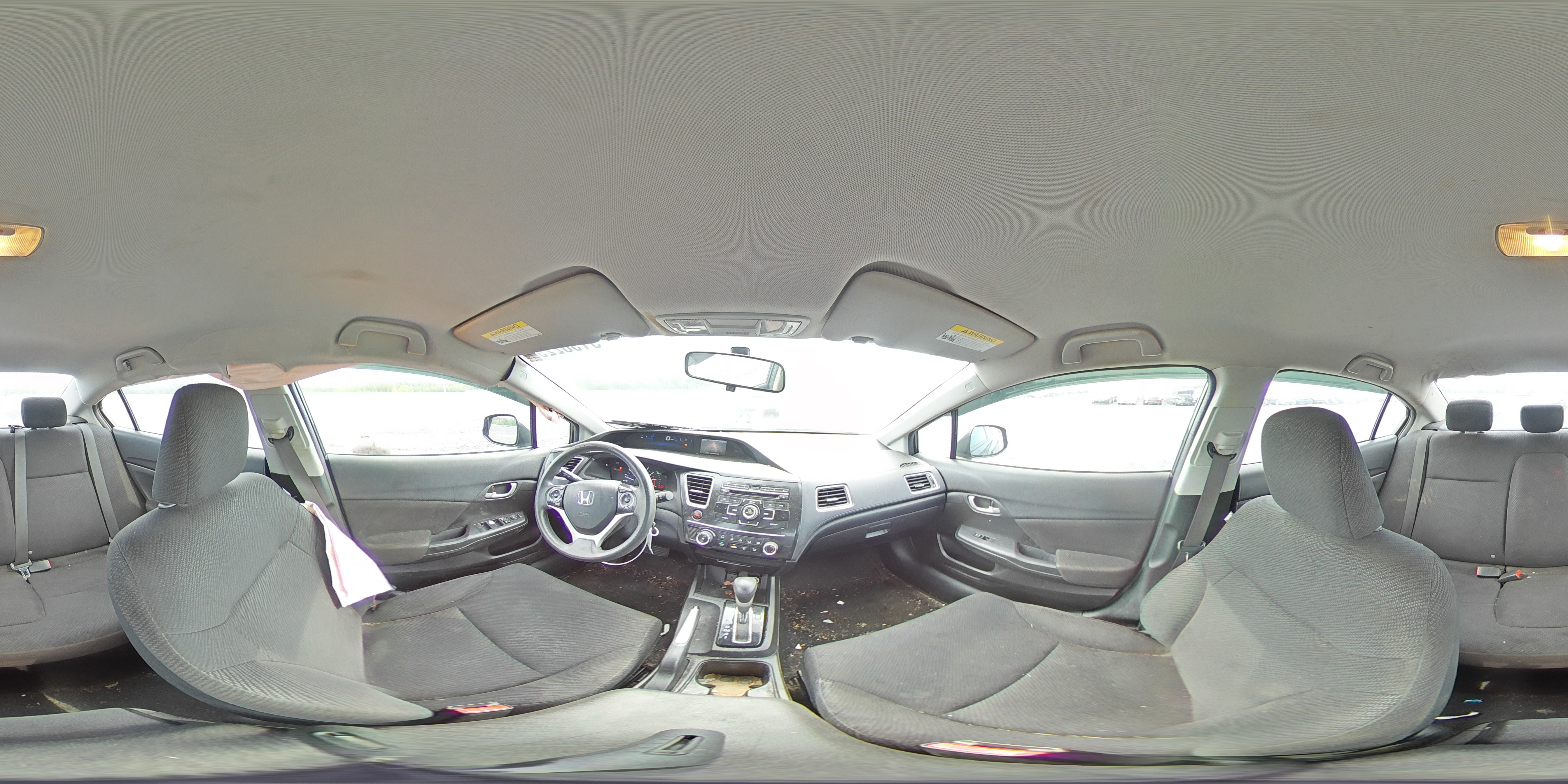 2013 HONDA CIVIC NATU 19XFB2F56DE206276