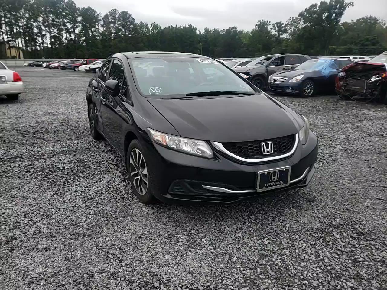 2014 HONDA CIVIC EX 2HGFB2F83EH503149