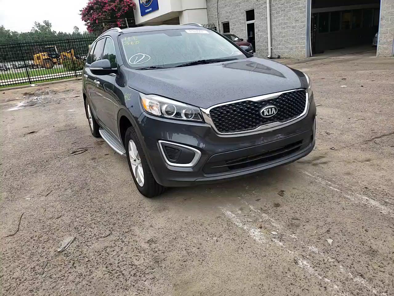 2016 KIA SORENTO 5XYPG4A35GG048379