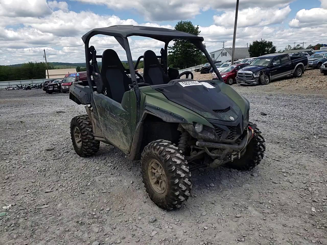 2021 YAMAHA YXE850 5Y4AN27Y8MA108581