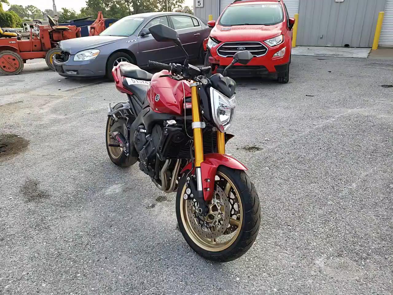 2008 YAMAHA FZ1 S JYARN17E38A005713
