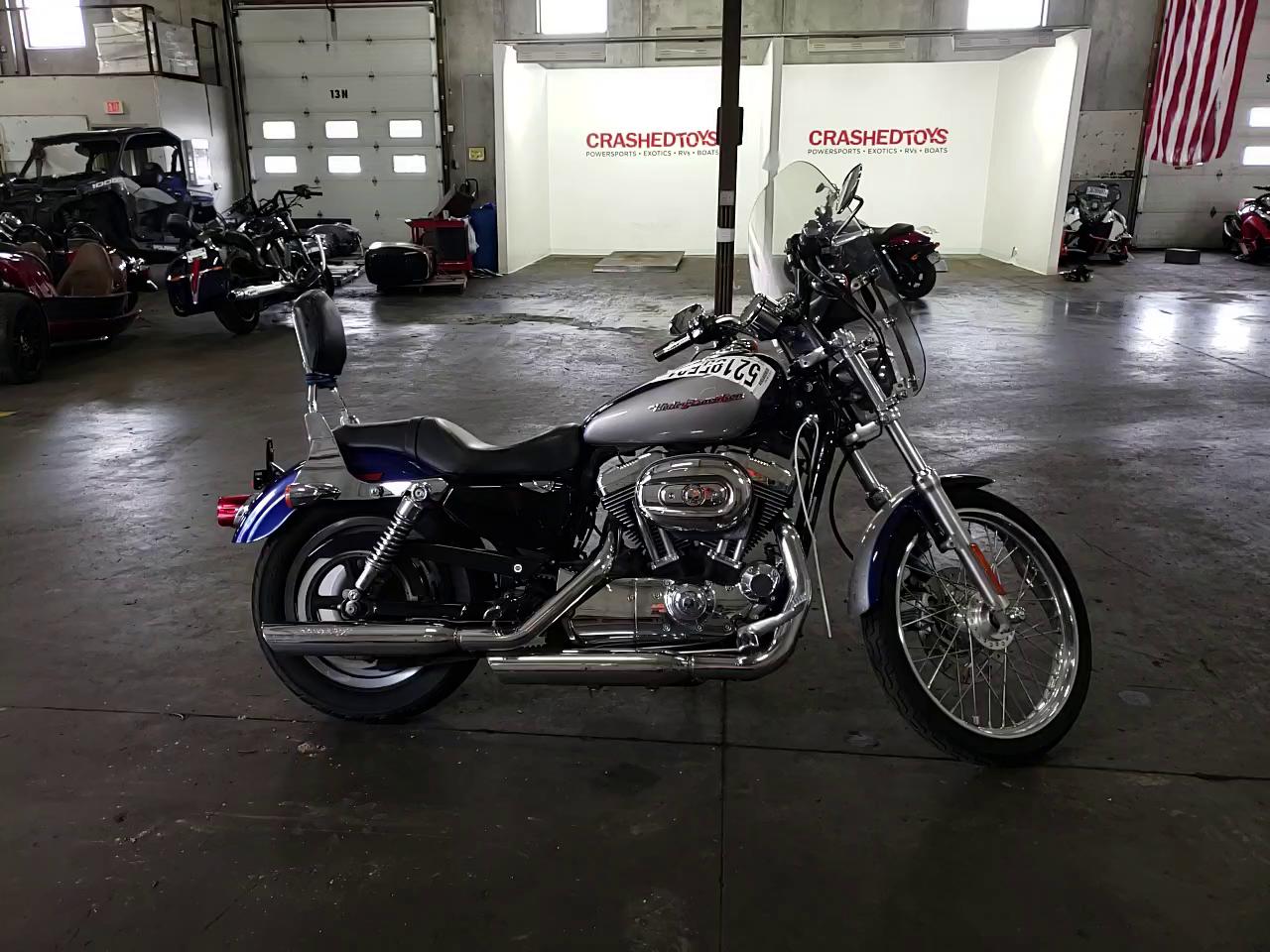 2007 HARLEY-DAVIDSON XL1200 C 1HD1CT3137K403551