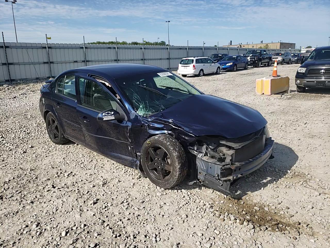 2010 CHEVROLET COBALT 2LT 1G1AF5F54A7151332