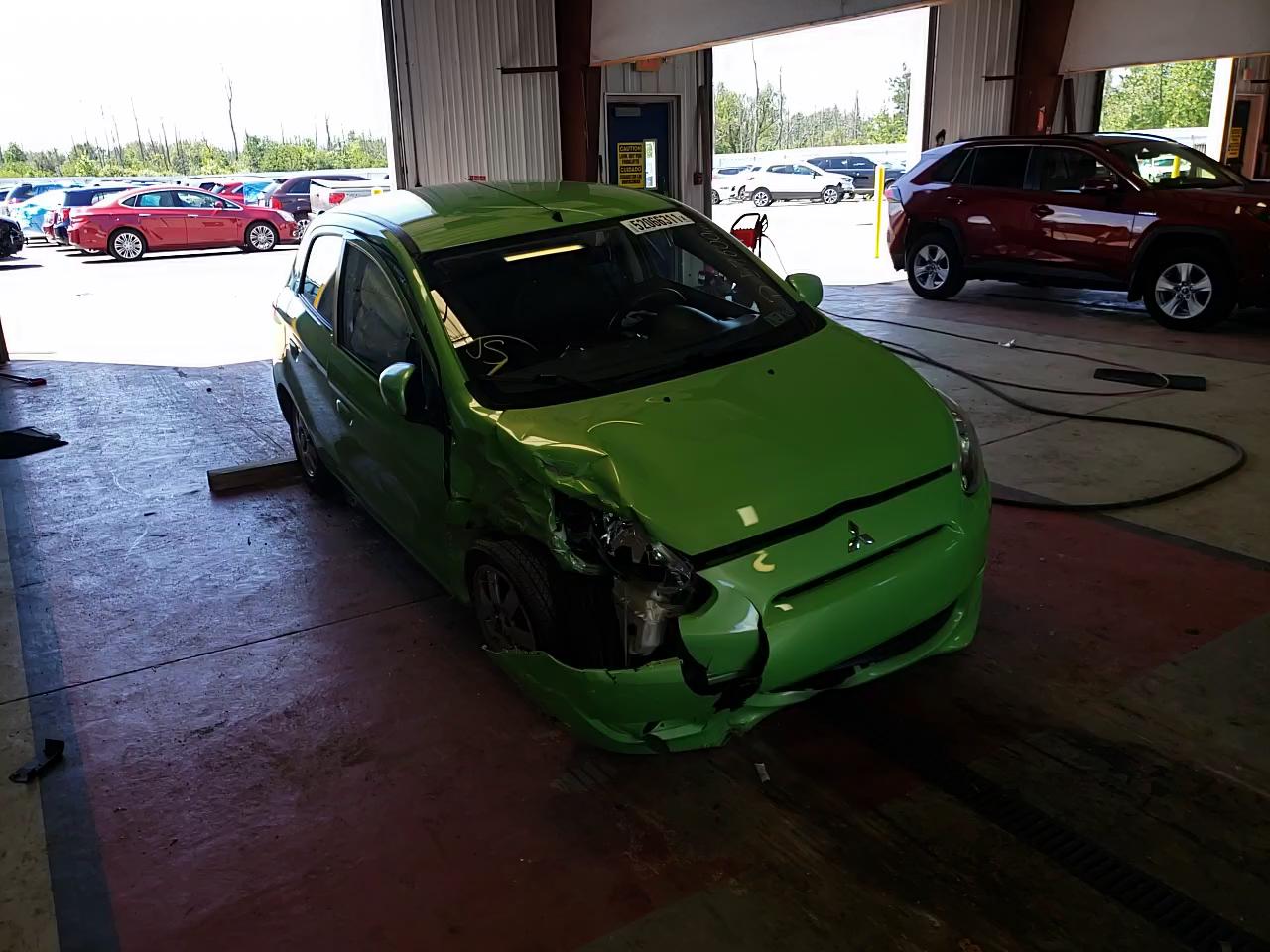 2014 MITSUBISHI MIRAGE DE ML32A3HJ6EH003324