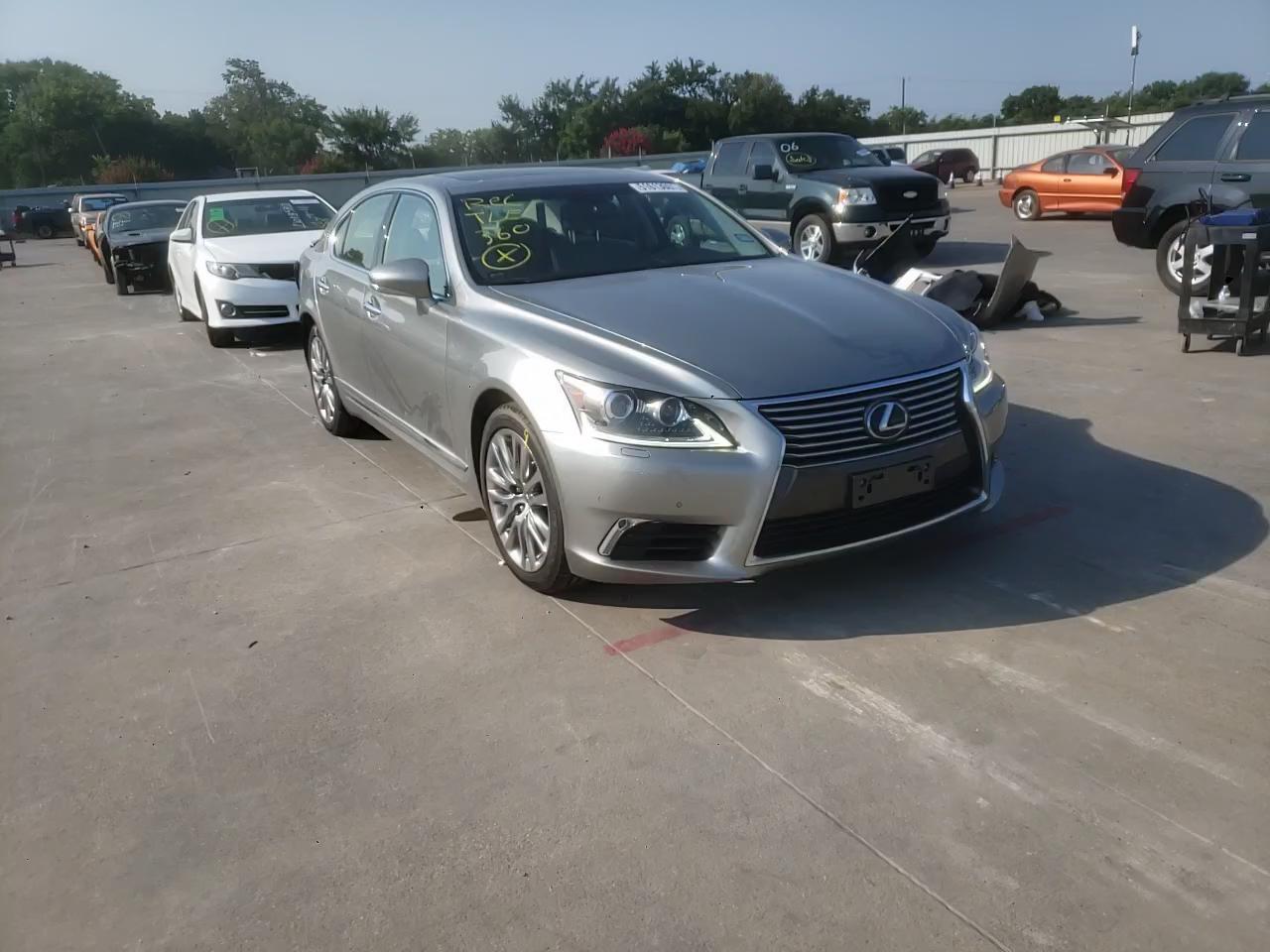 2017 LEXUS LS 460 JTHBL5EF6H5145664