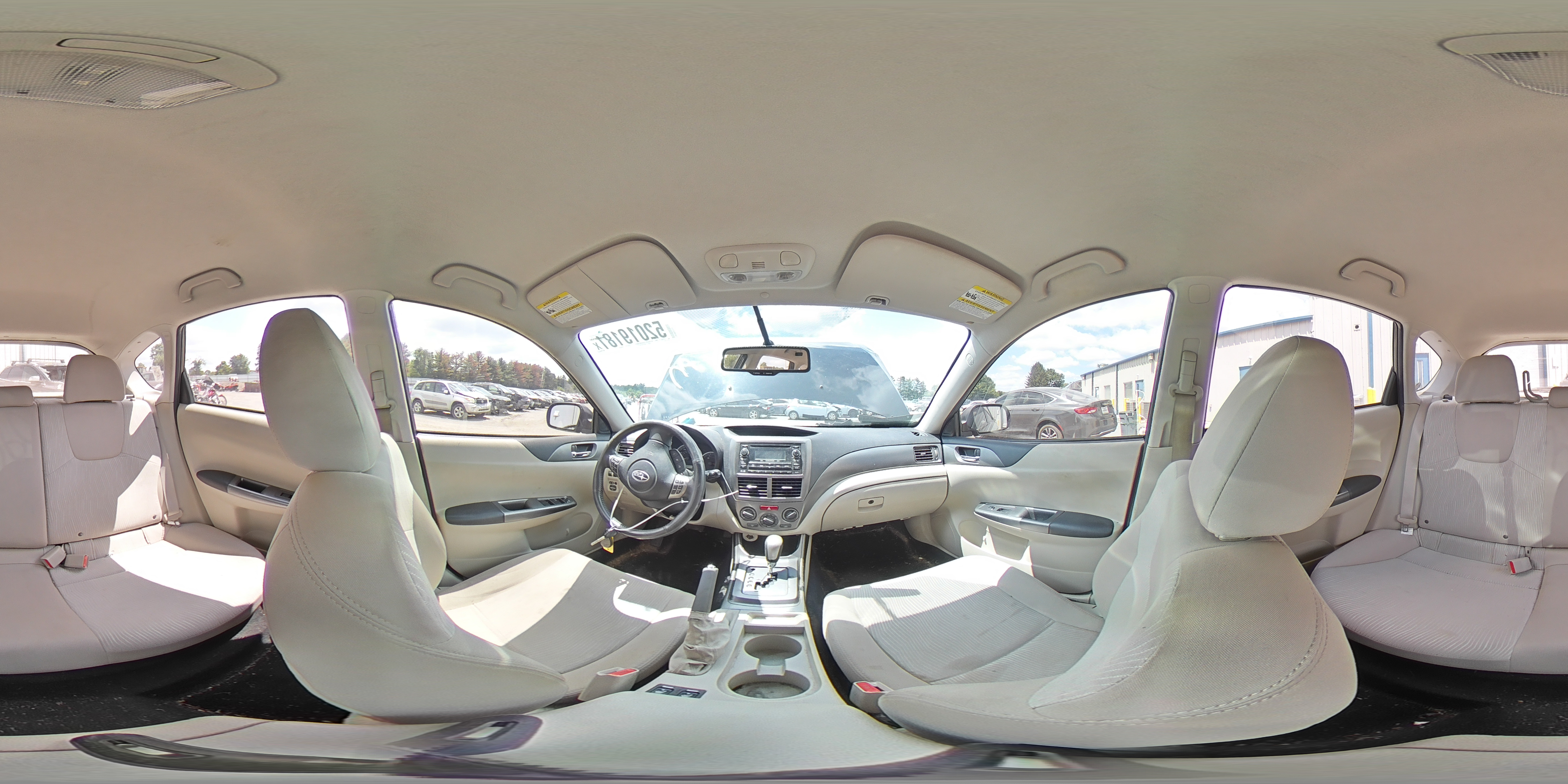 2011 SUBARU IMPREZA OU JF1GH6D61BH800602