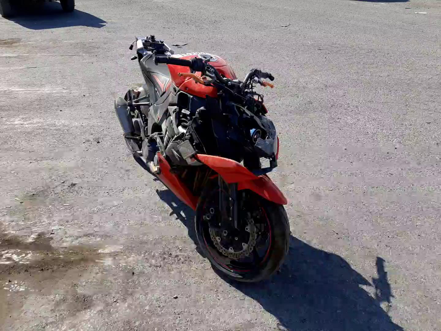 2012 KAWASAKI ZR1000 D JKAZRCD19CA027966