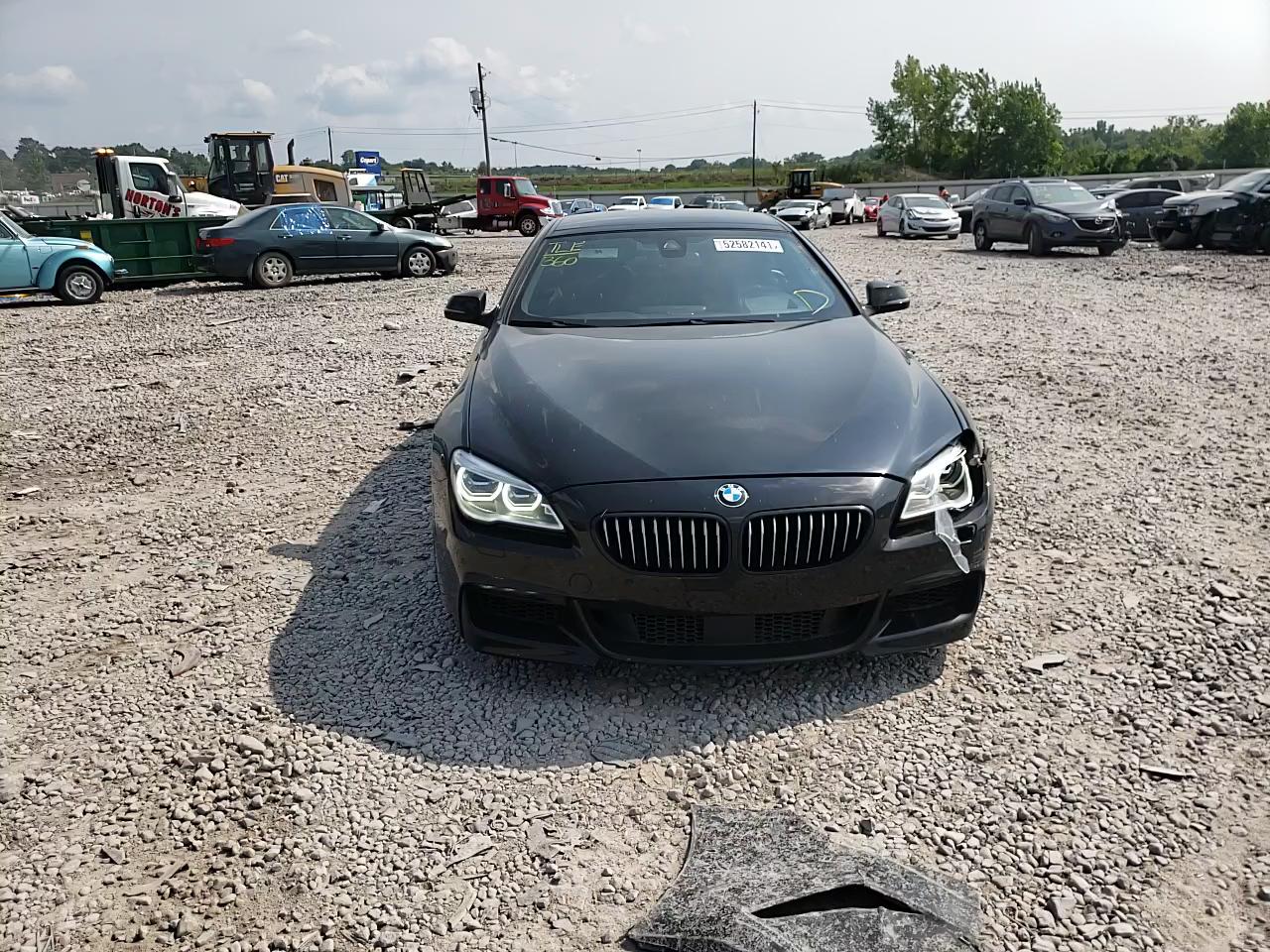 2016 BMW 650 I WBA6H5C57GGJ88196