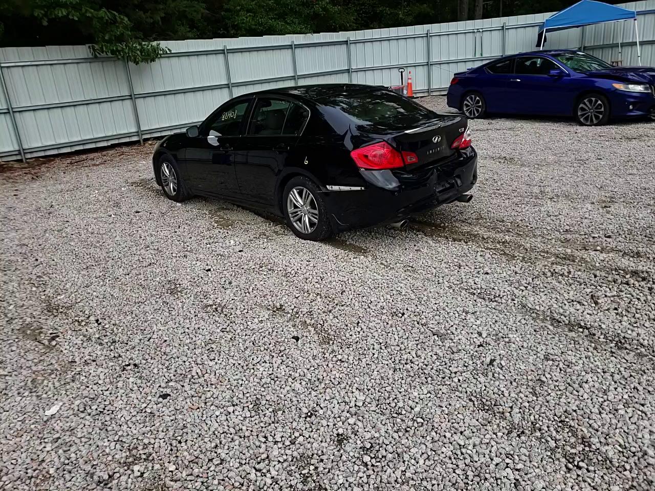 2013 INFINITI G37 BASE - JN1CV6AP5DM725608