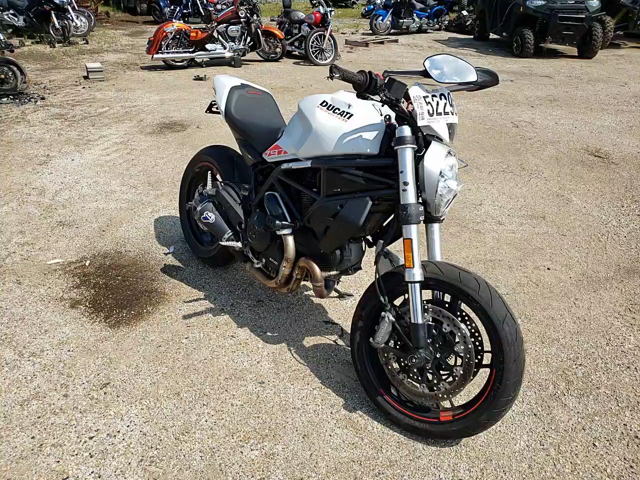 2019 DUCATI MONSTER 79 ML0MADBM2KT002632