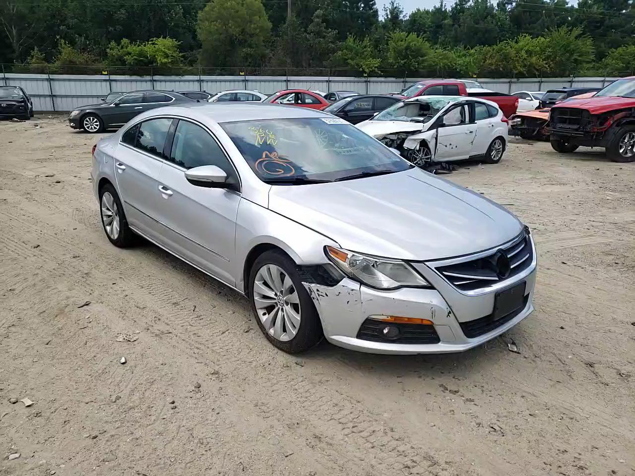 2010 VOLKSWAGEN CC VR6 WVWMN7AN3AE529081