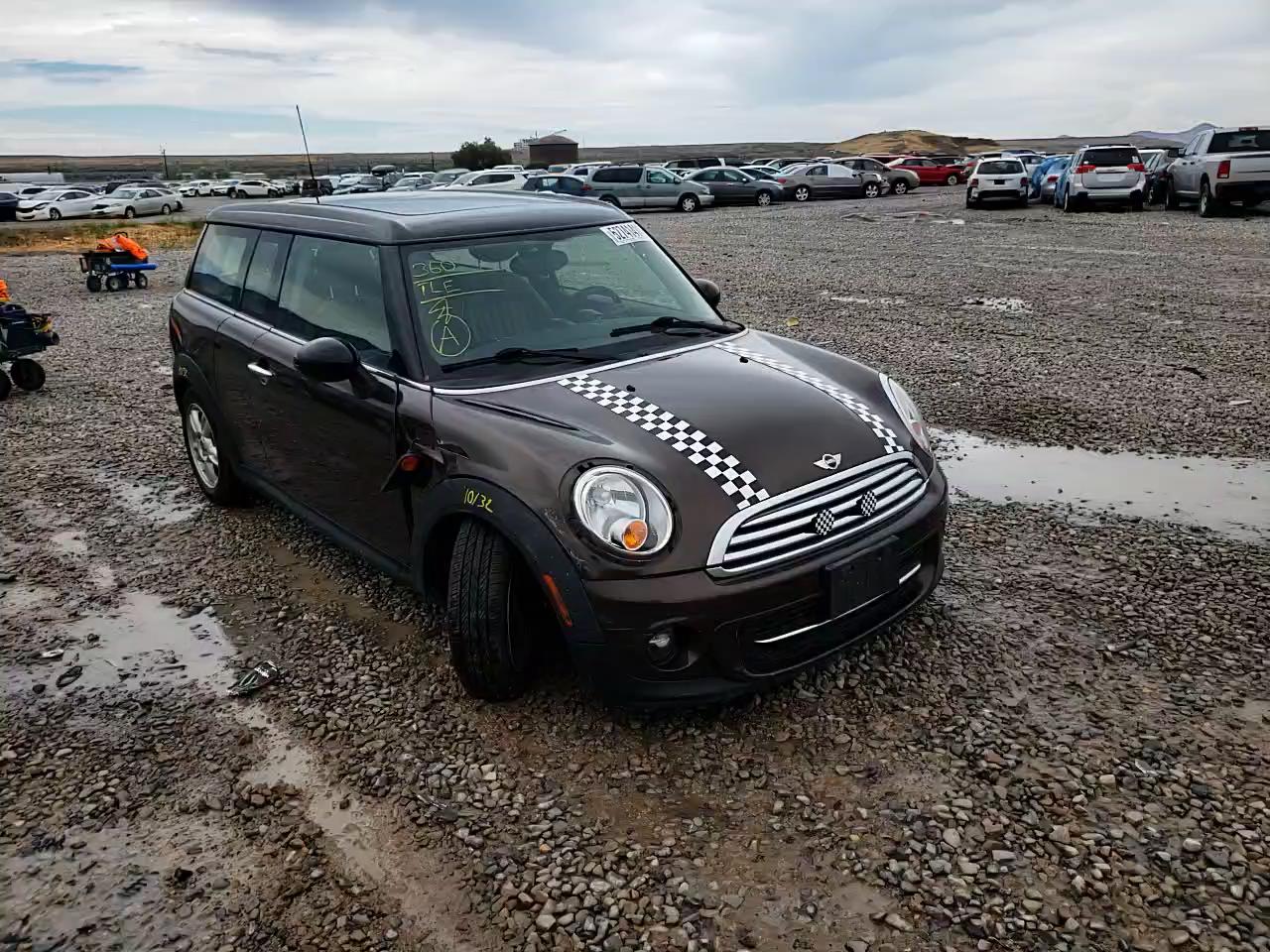 2012 MINI COOPER CLU WMWZF3C58CT189771