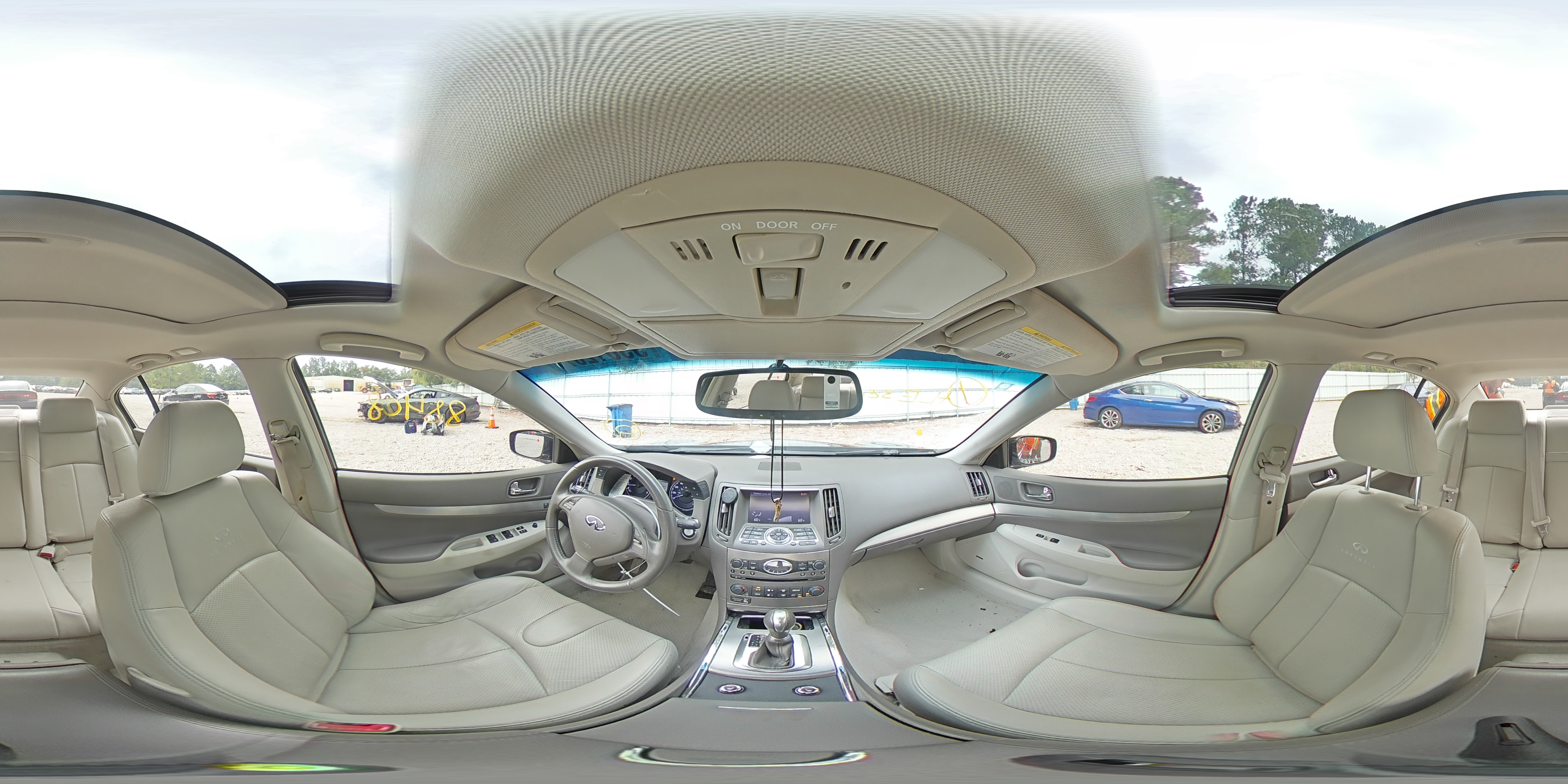 2013 INFINITI G37 BASE - JN1CV6AP5DM725608
