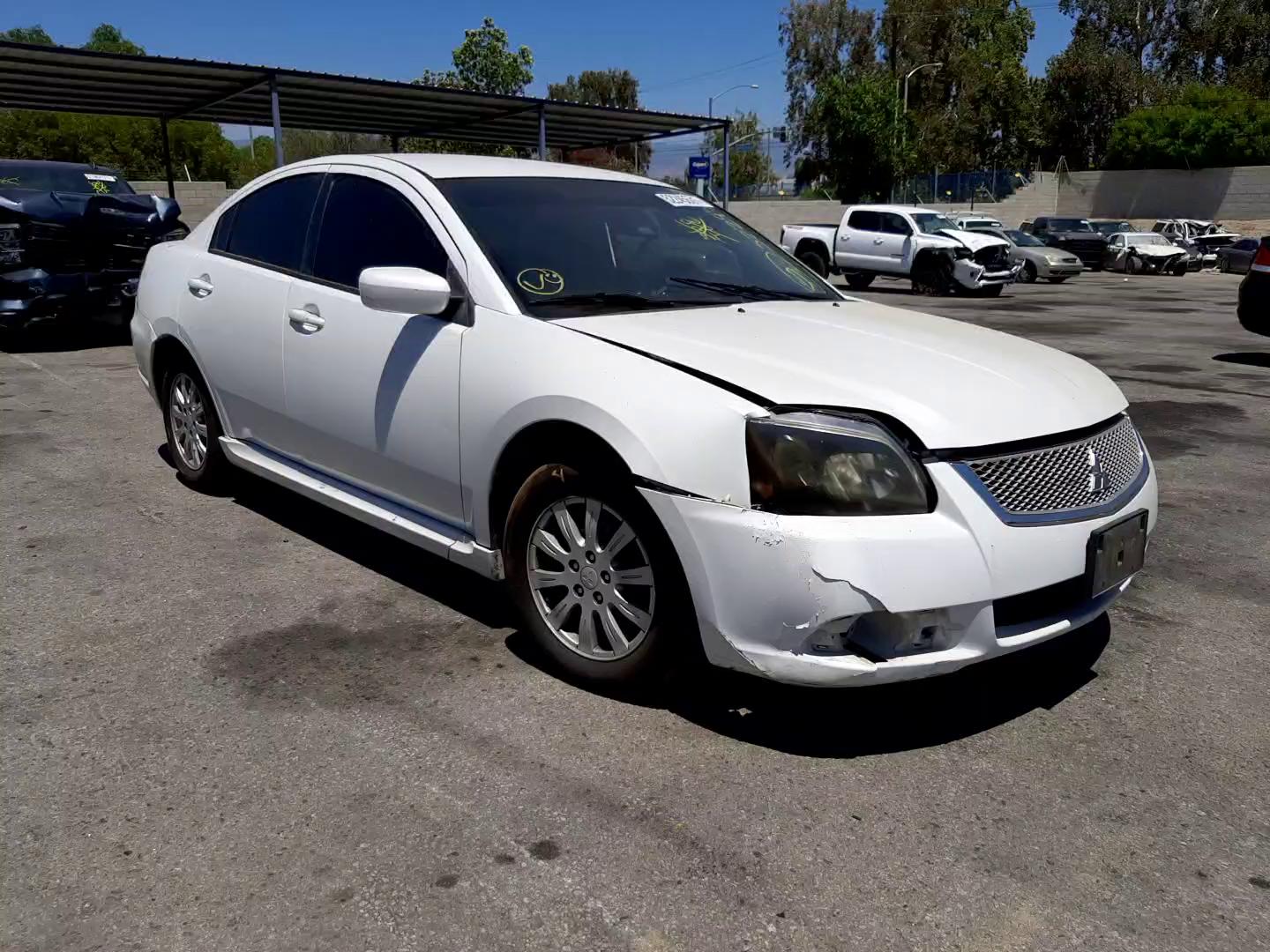 2010 MITSUBISHI GALANT FE 4A32B2FF3AE017600