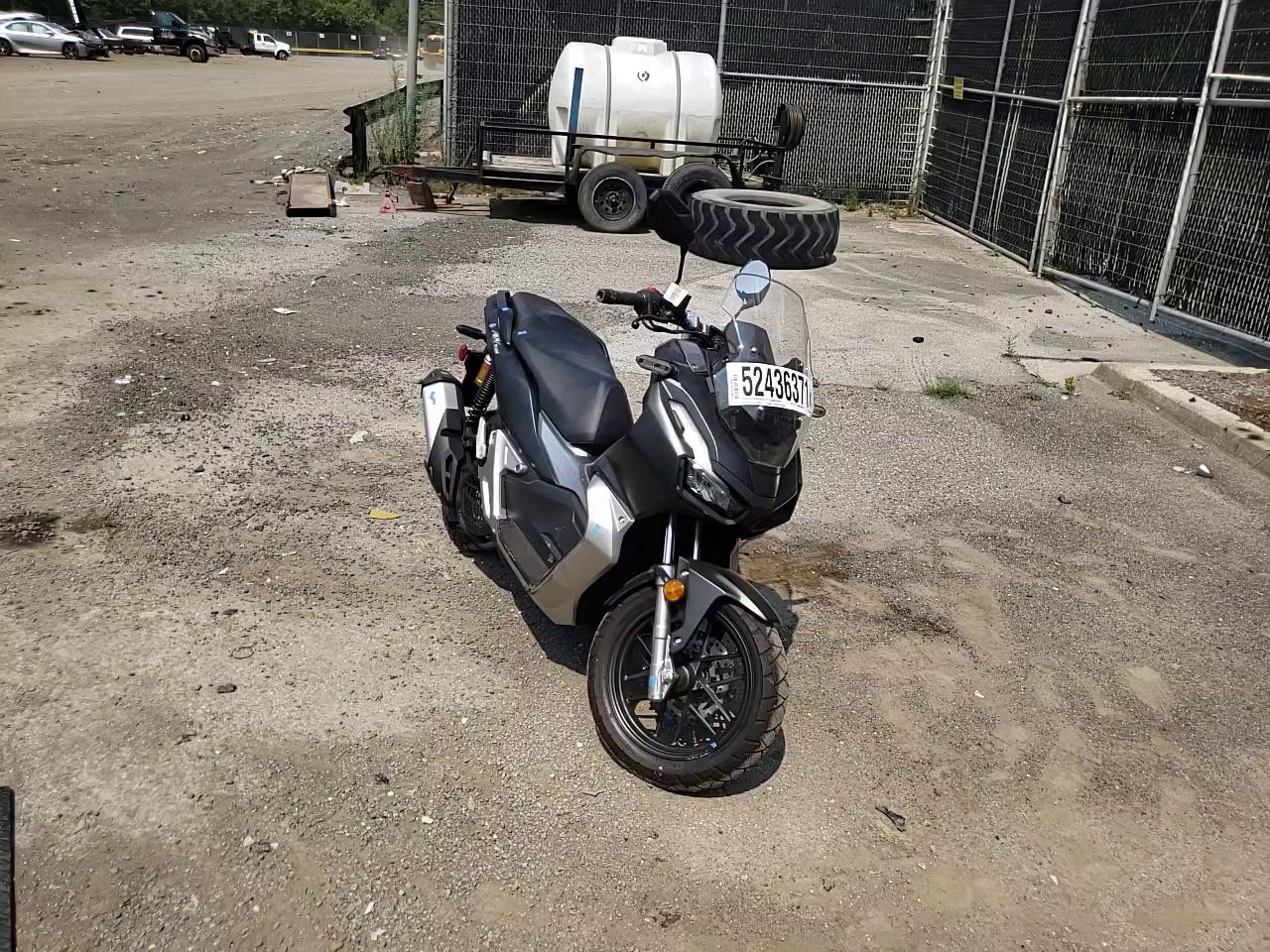 2021 HONDA ADV150 A MLHKF3851M5000829