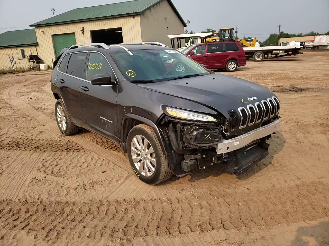 2018 JEEP CHEROKEE O 1C4PJMJX5JD594738