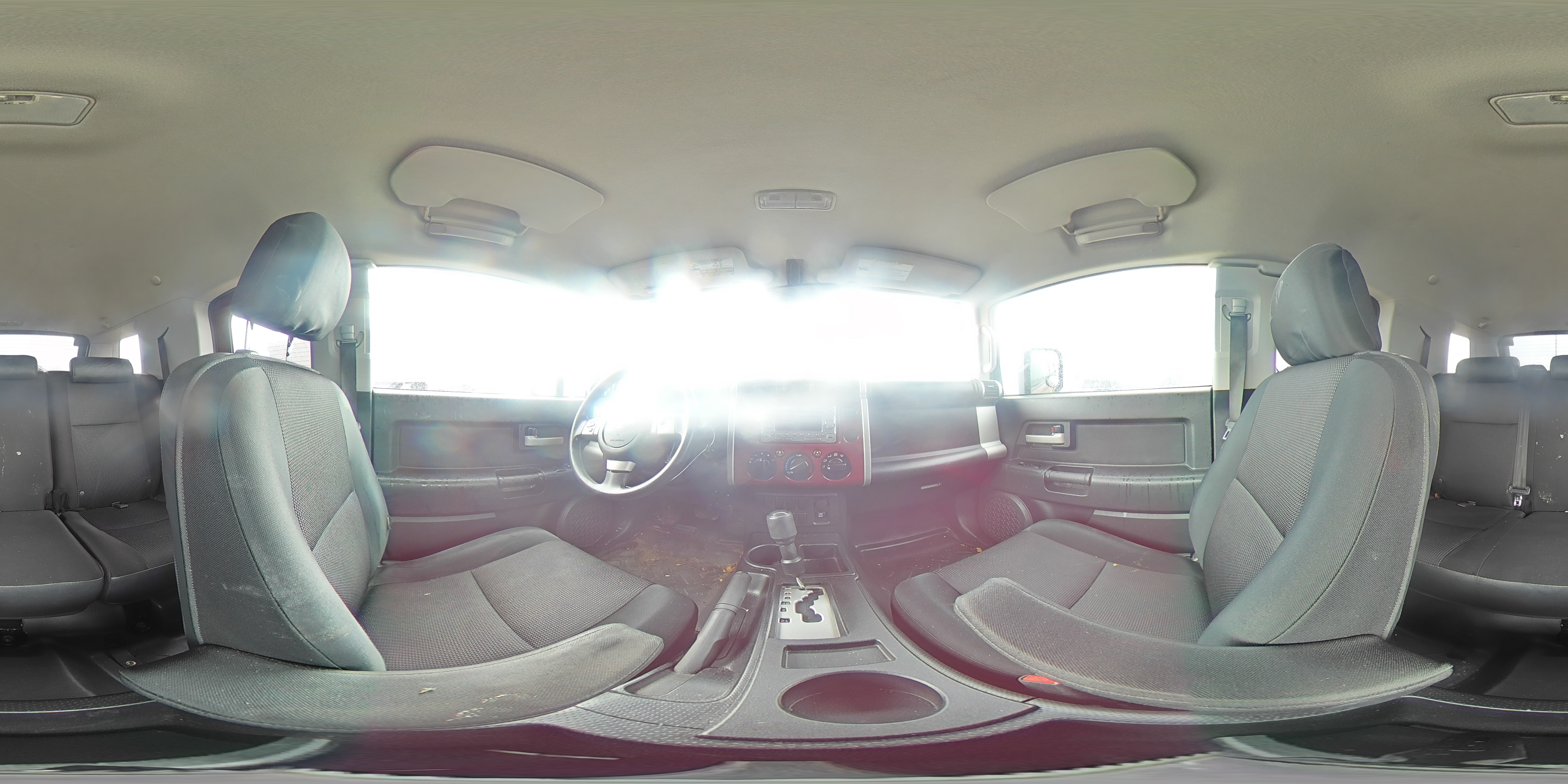 2011 TOYOTA FJ CRUISER JTEZU4BF2BK011136