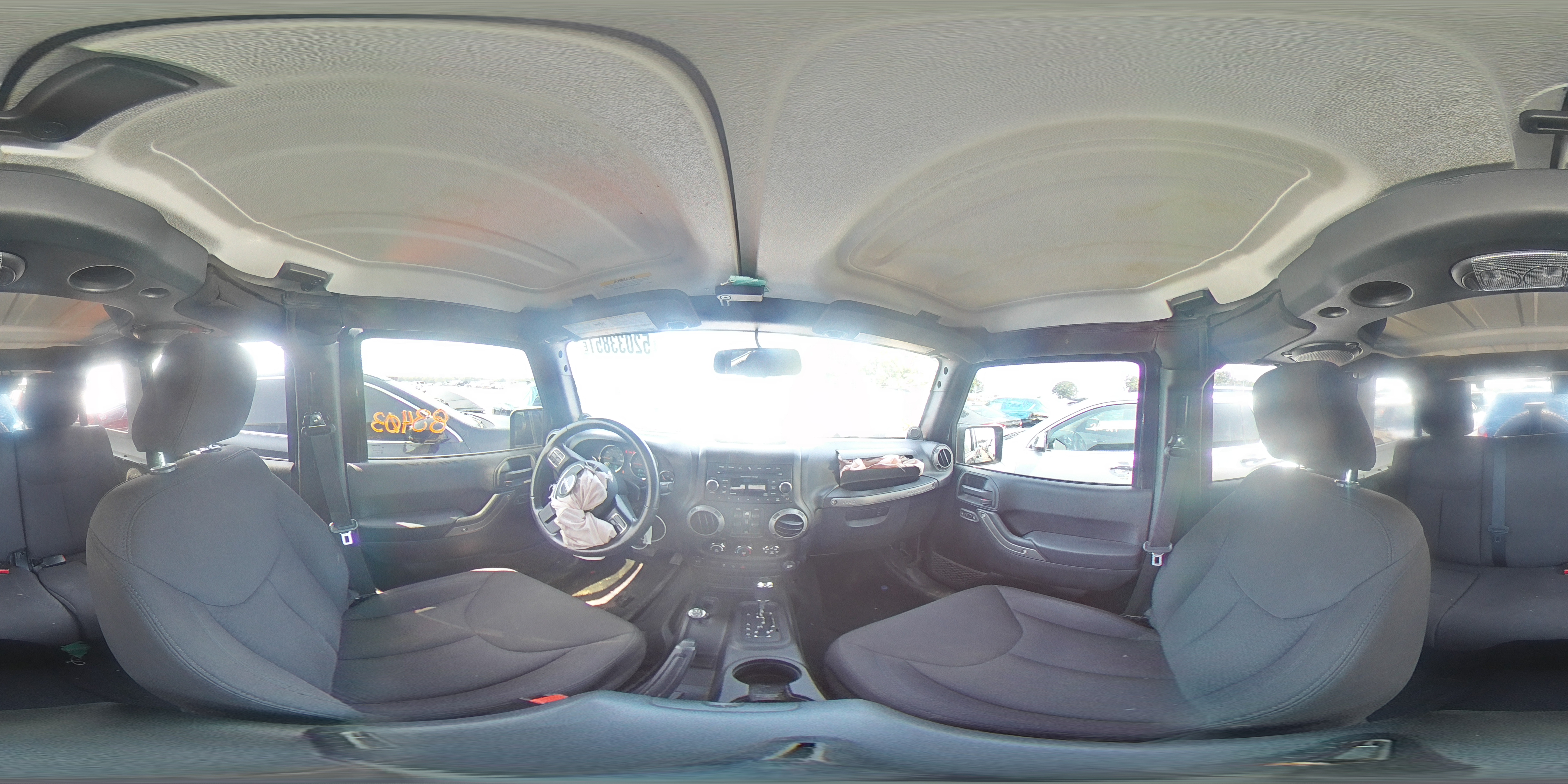 2013 JEEP WRANGLER 1C4BJWDG7DL648679