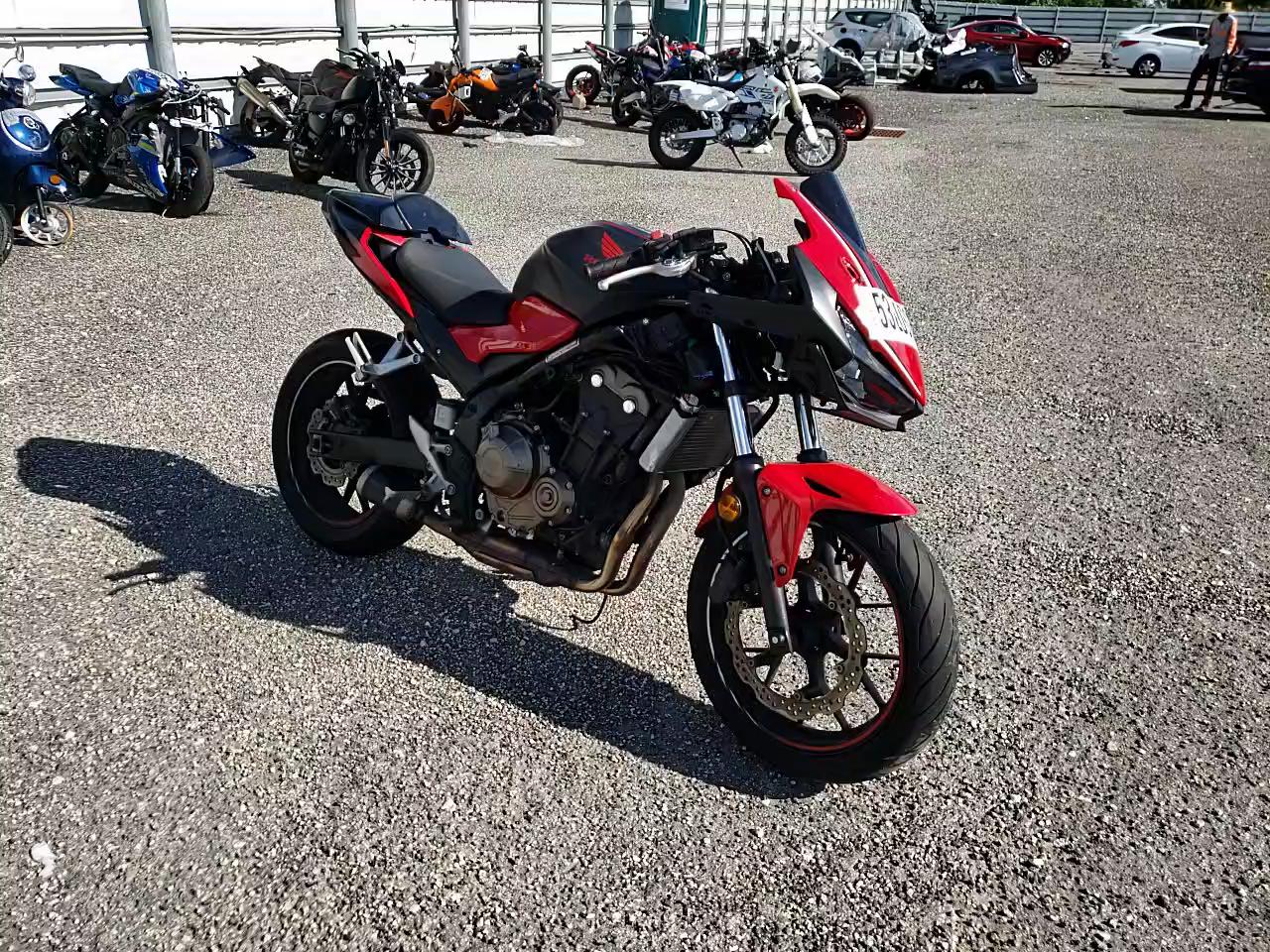 2019 HONDA CBR500 R MLHPC6213K5000155